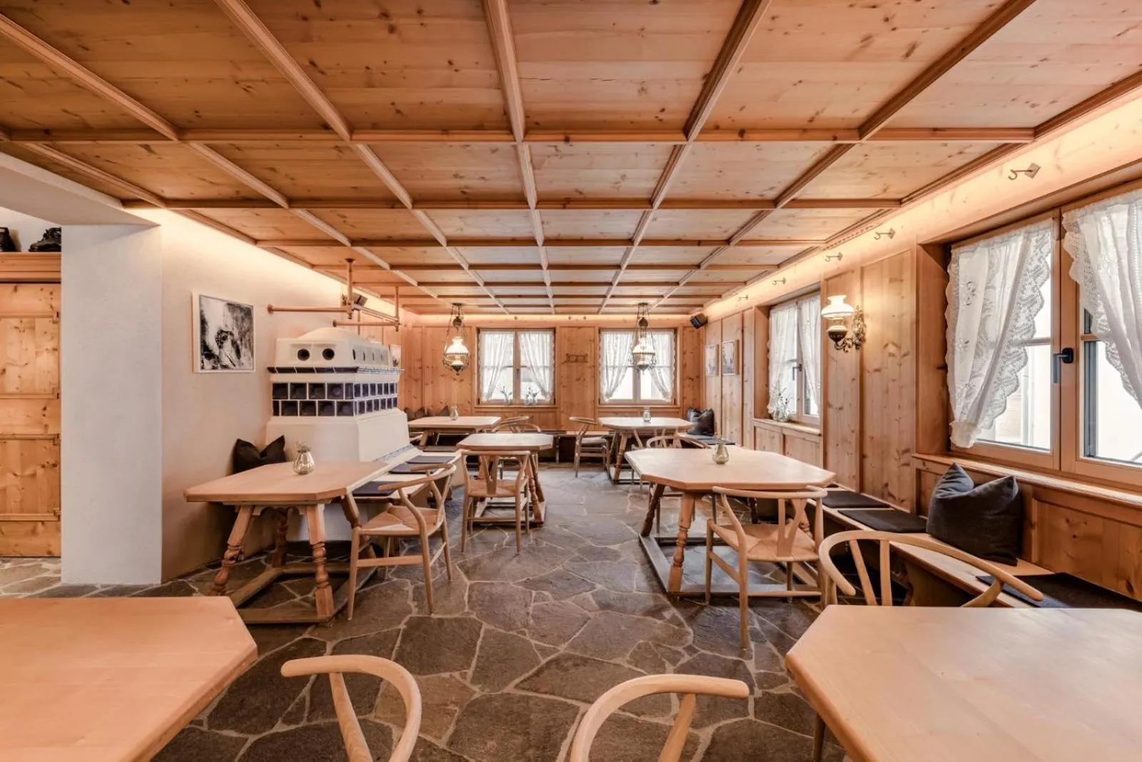 Restaurant/places to eat in Das Johann