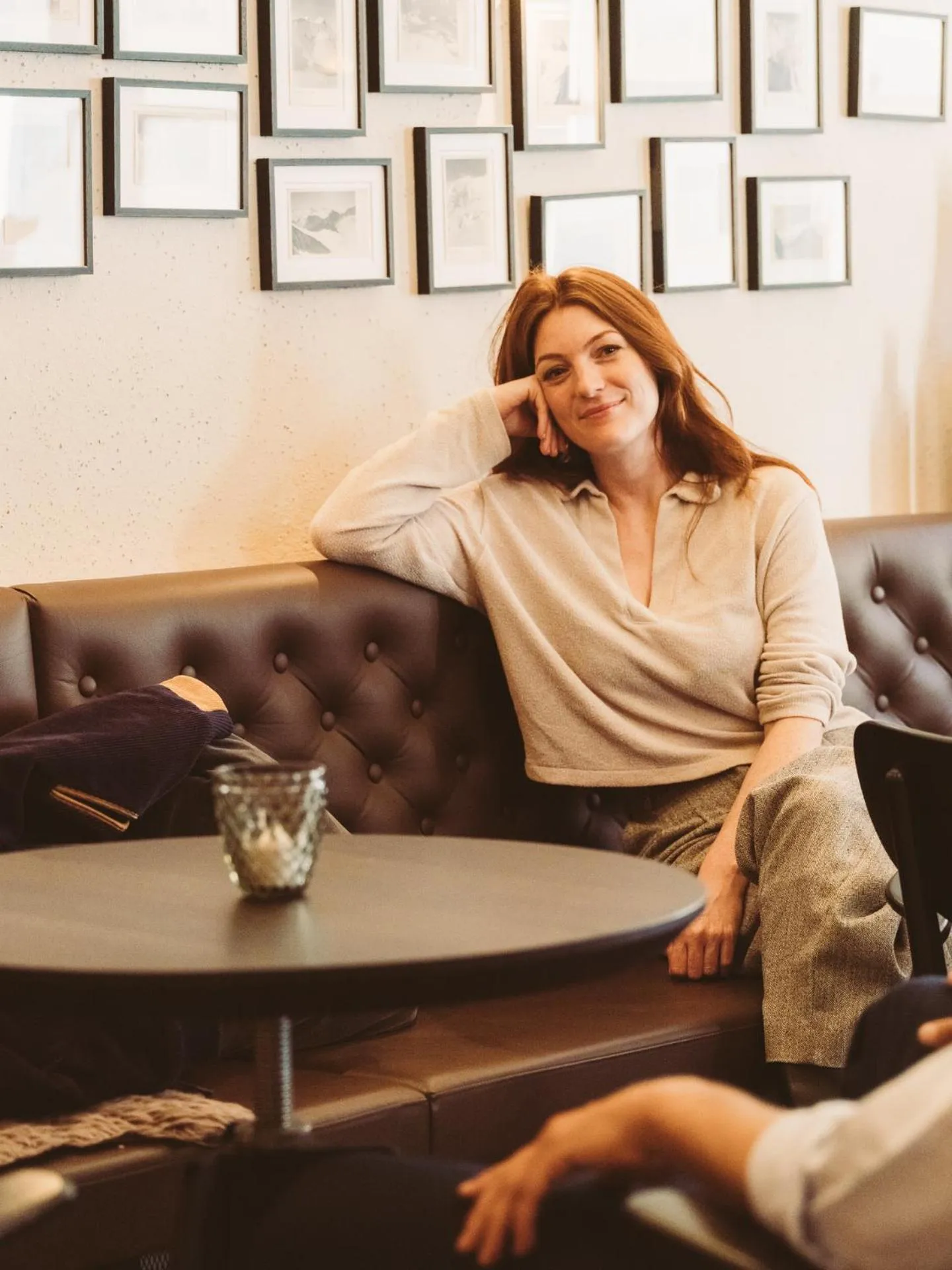 Lounge or bar in Das Johann