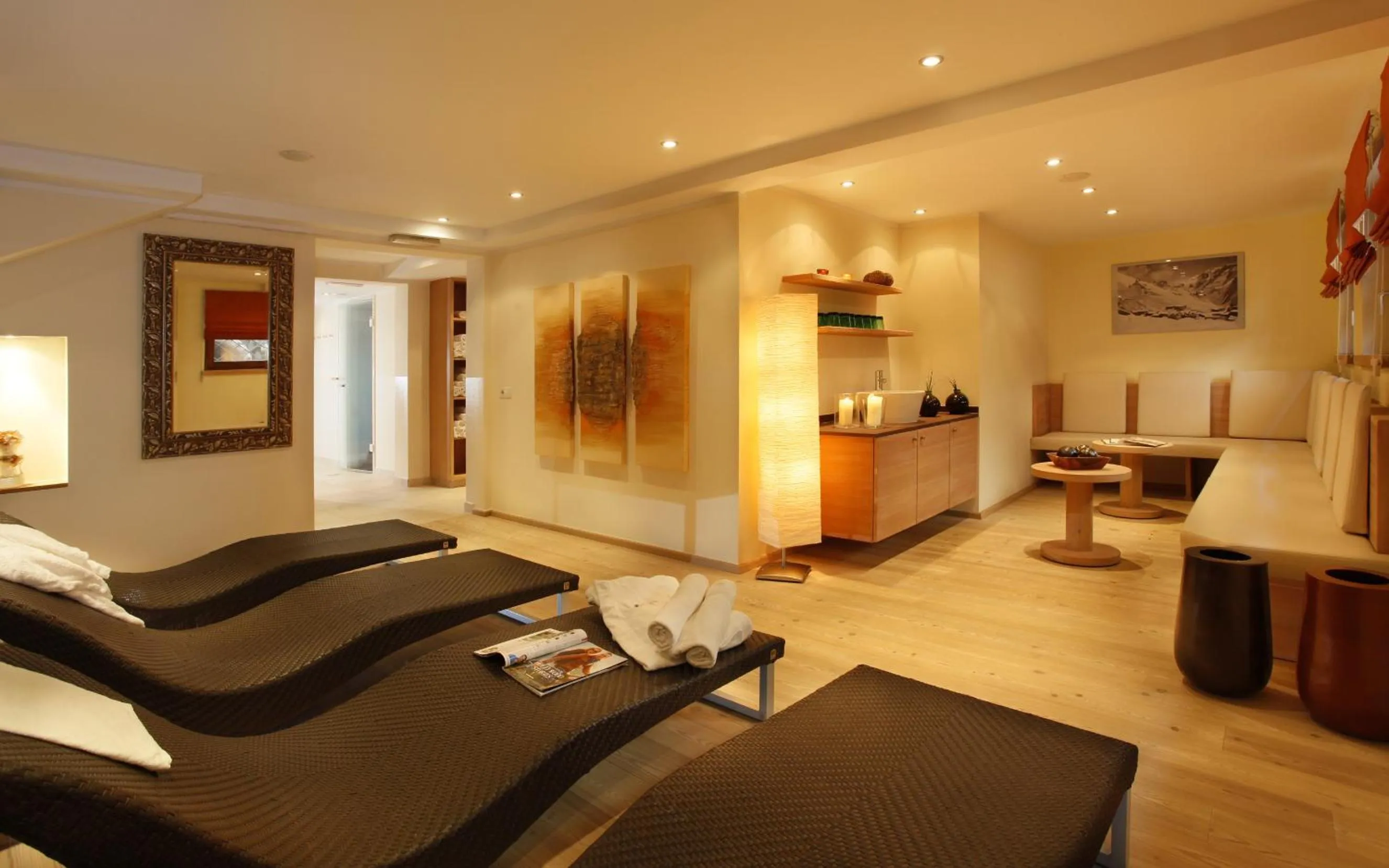 Spa and wellness centre/facilities in Das Johann