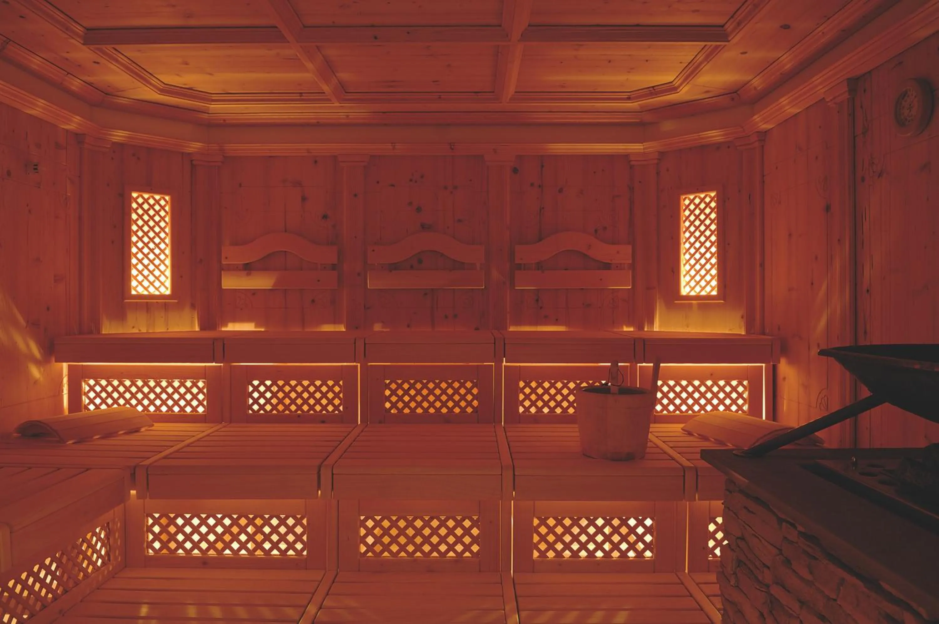 Spa and wellness centre/facilities in Das Johann