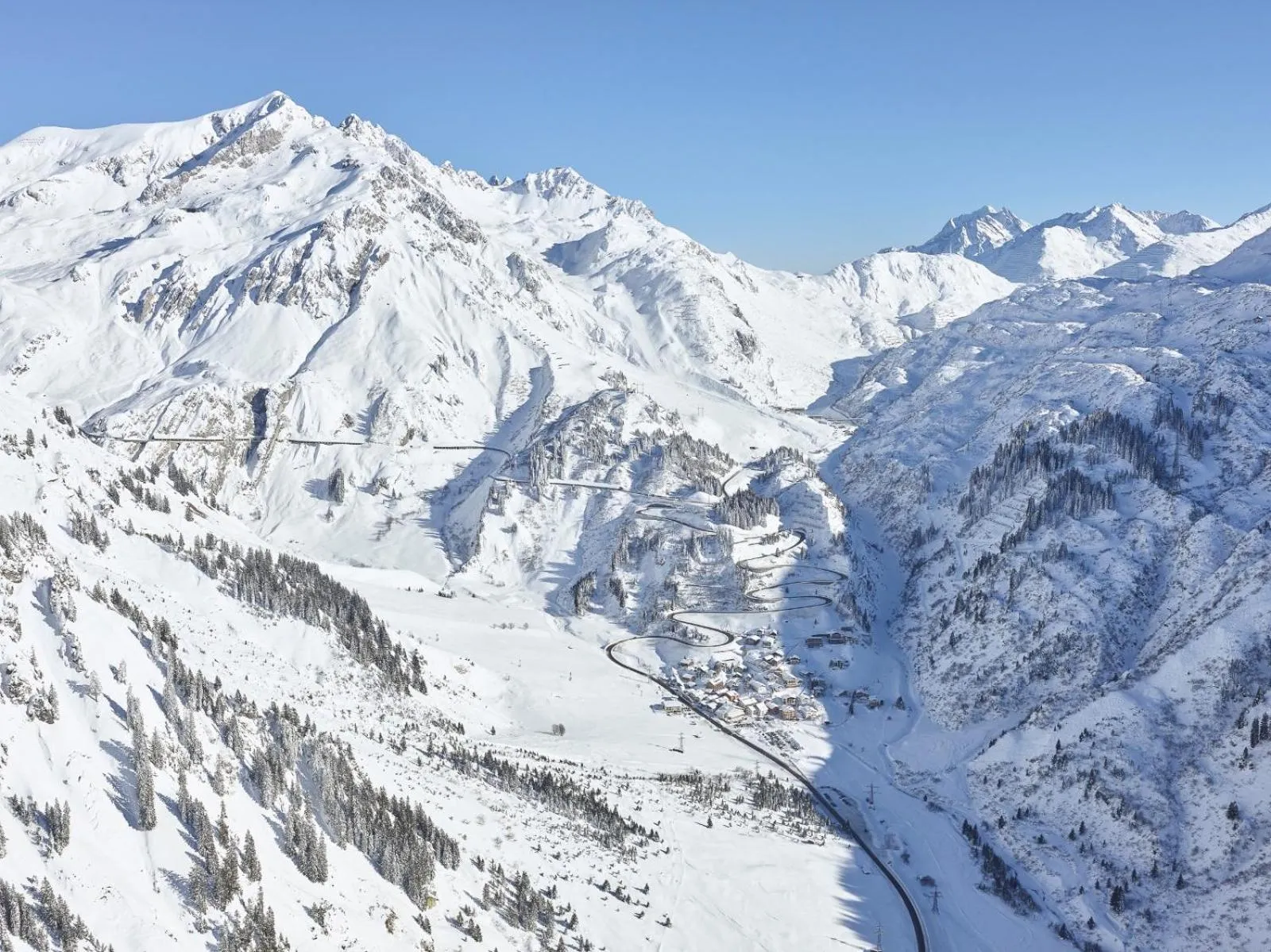 Natural landscape in Das Johann