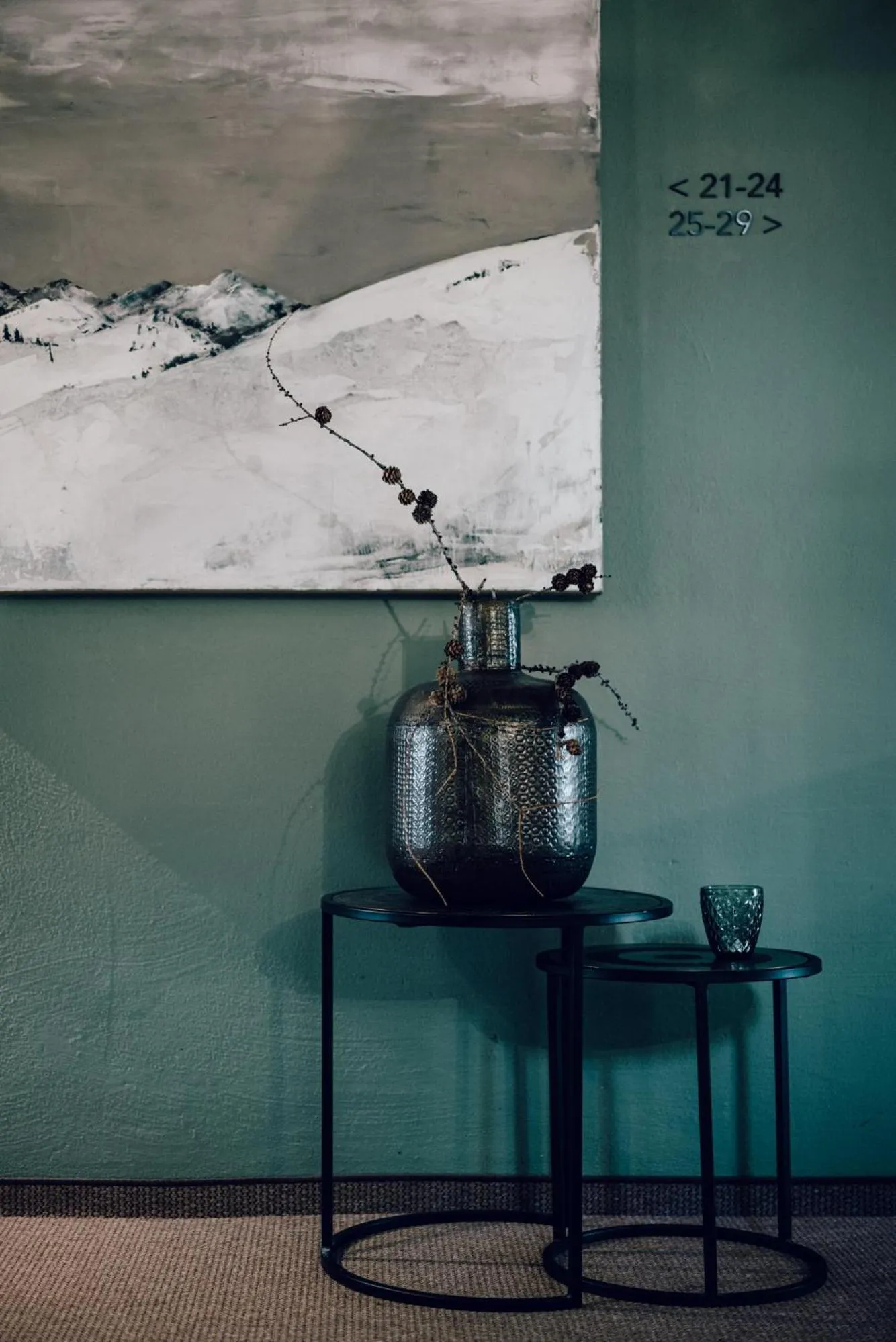 Decorative detail in Das Johann