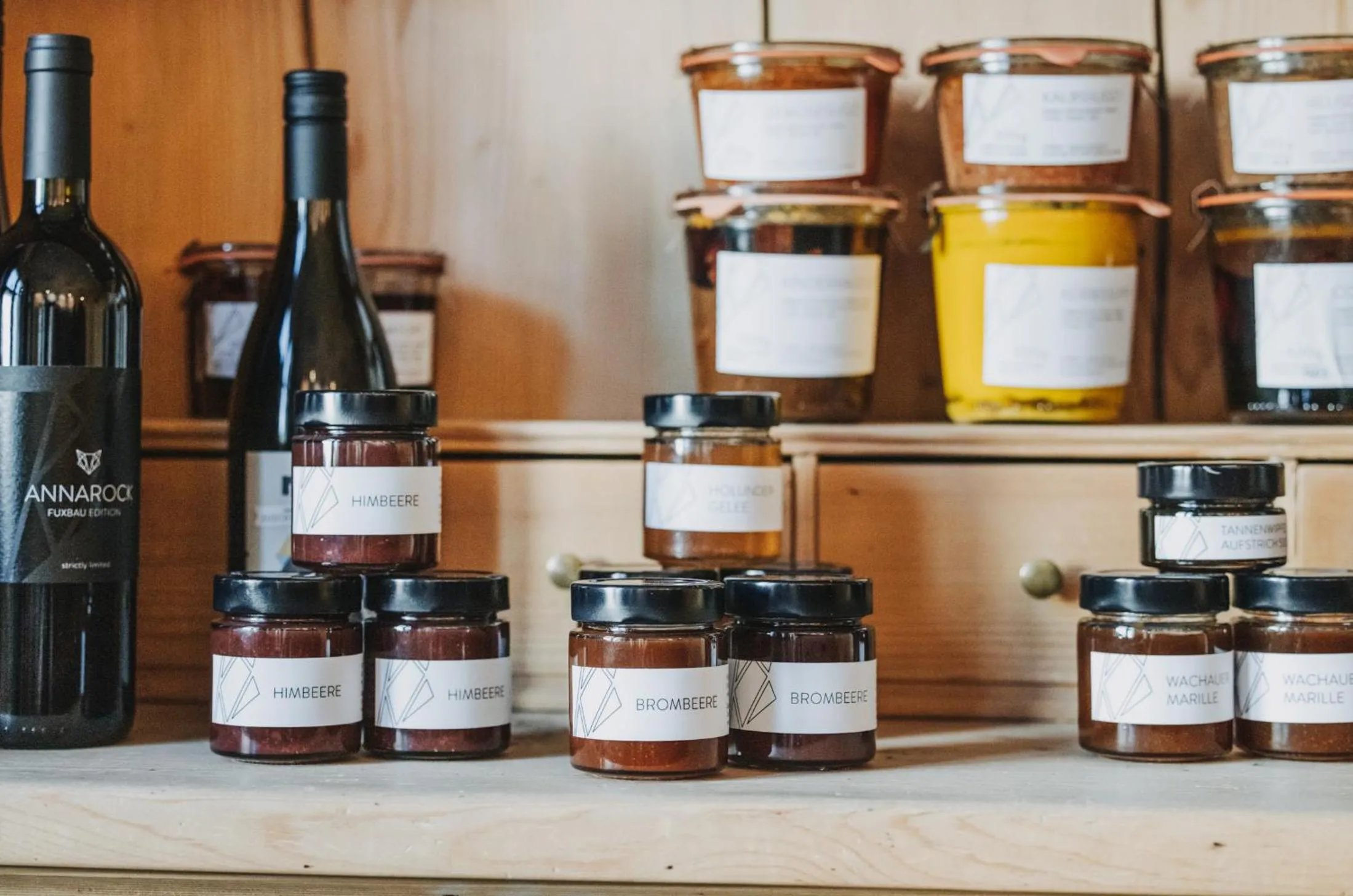 Food and drinks in Das Johann