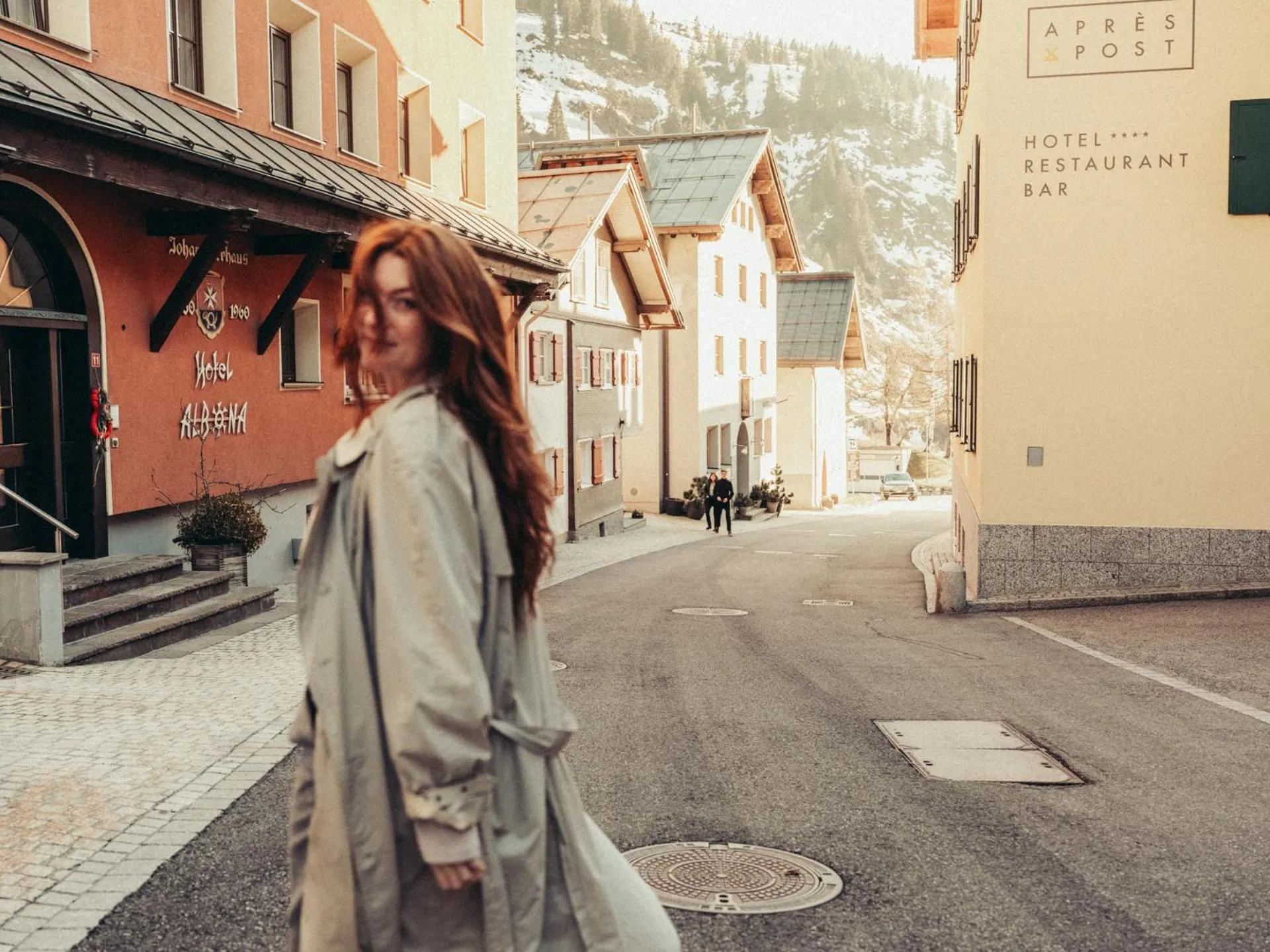 On site in Das Johann