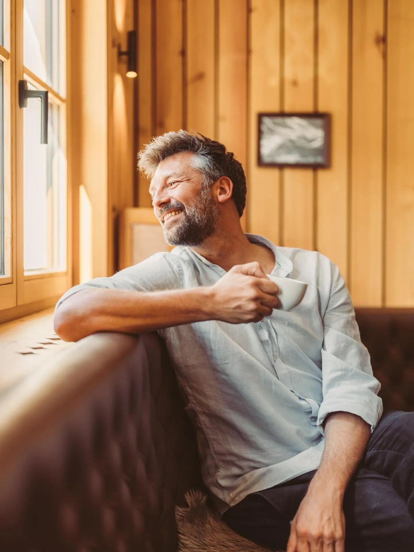 Lounge or bar in Das Johann