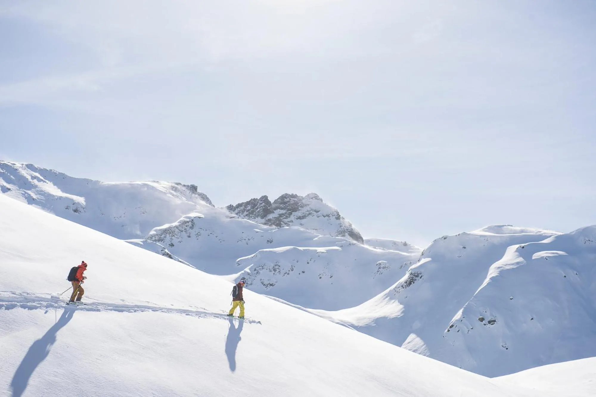 Winter in Das Johann