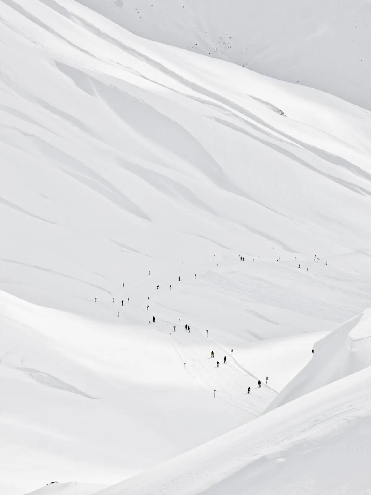 Natural landscape in Das Johann