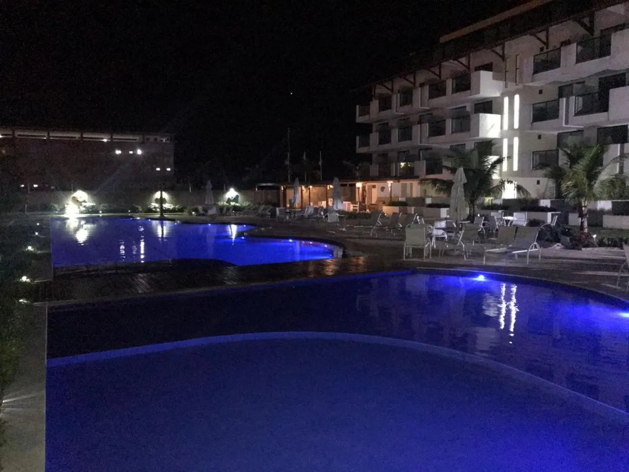 Swimming pool in Laguna Beach Flat