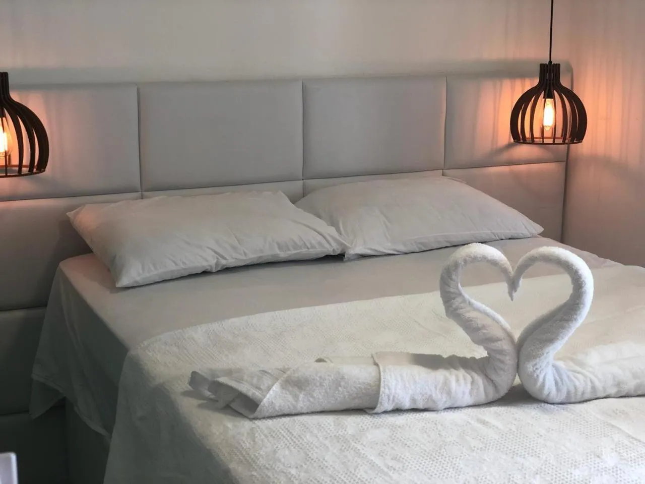 Bed in Laguna Beach Flat