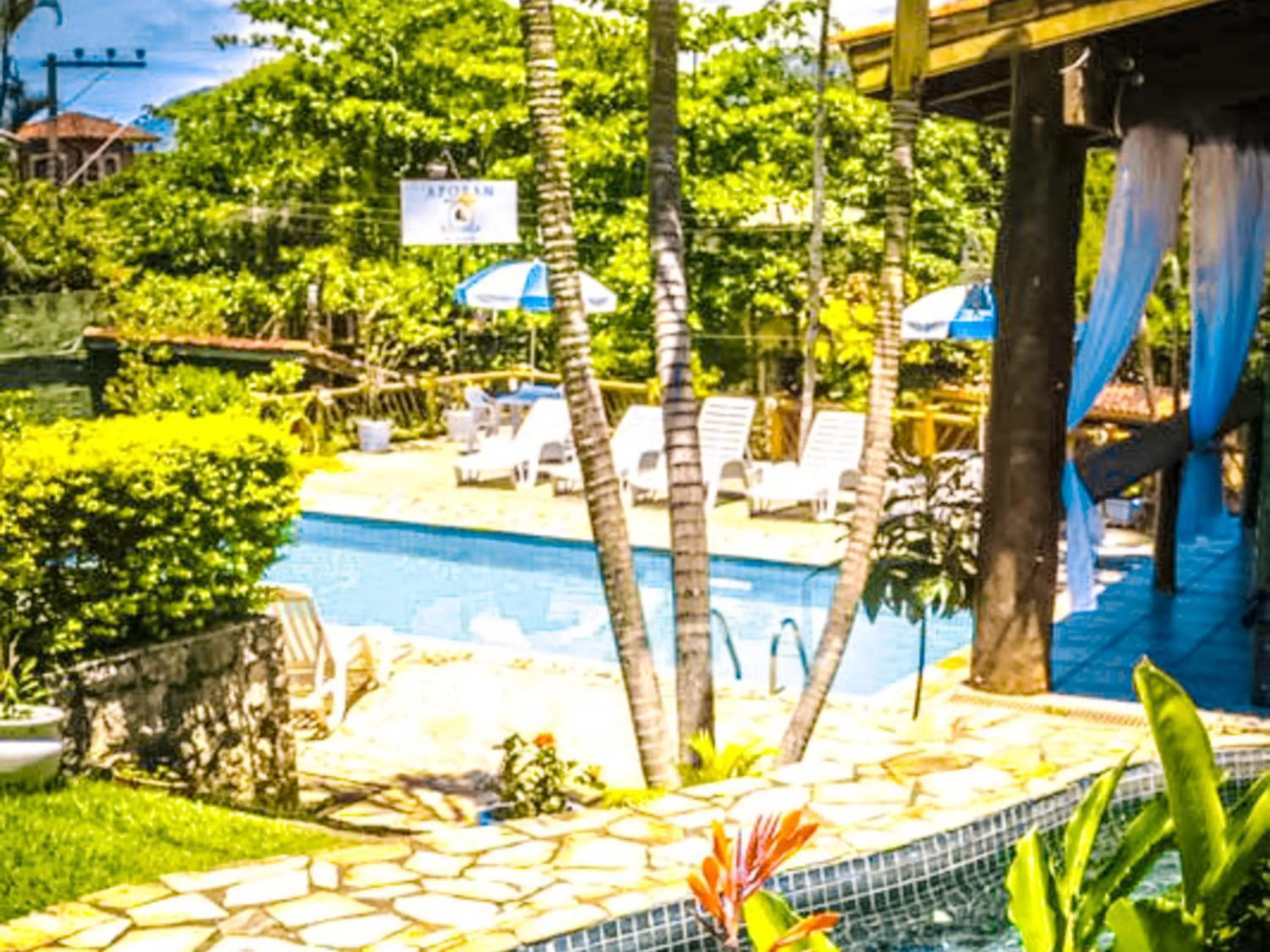 Day in Pousada Aporan Ilhabela