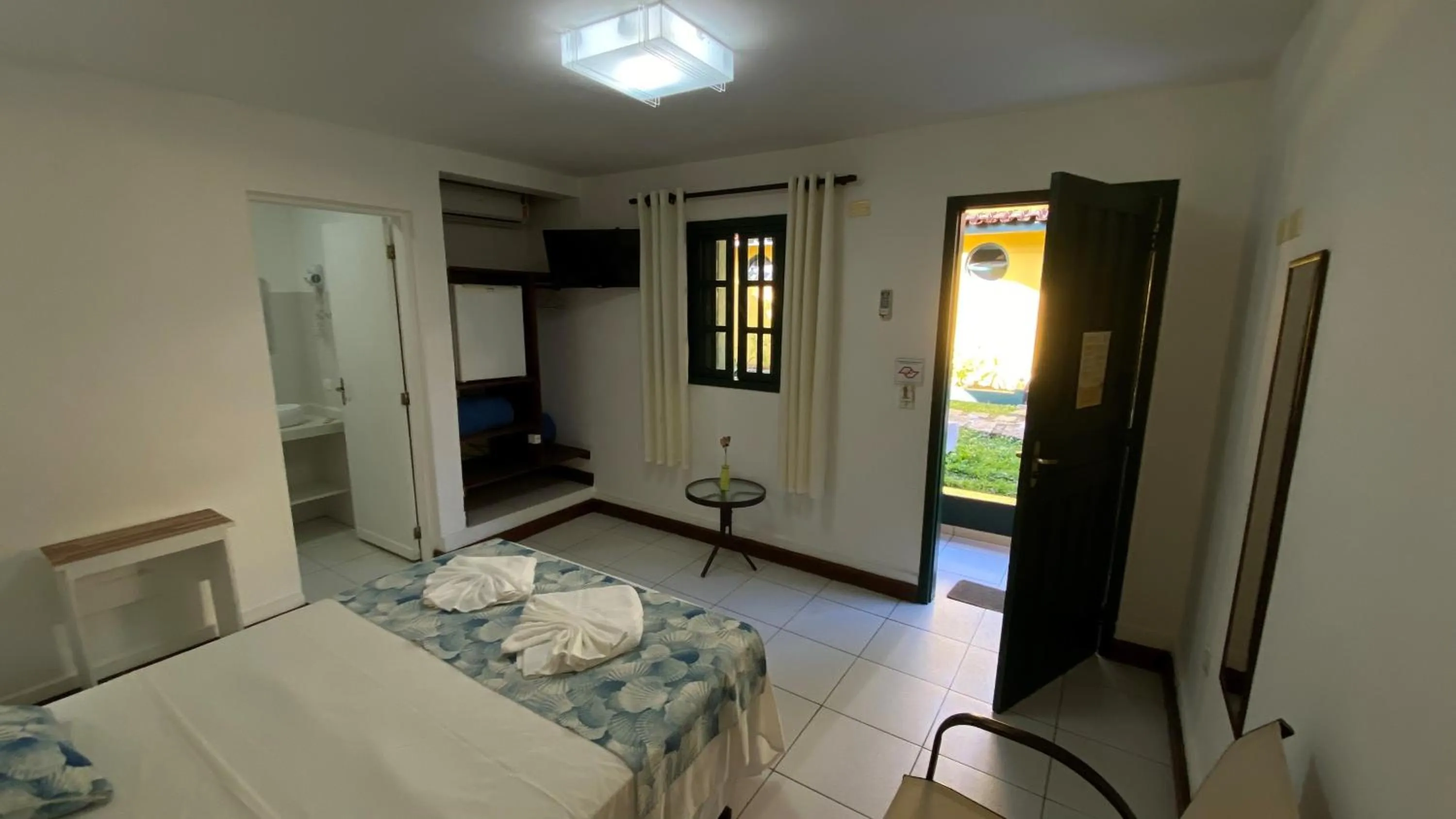 Bedroom in Pousada Aporan Ilhabela