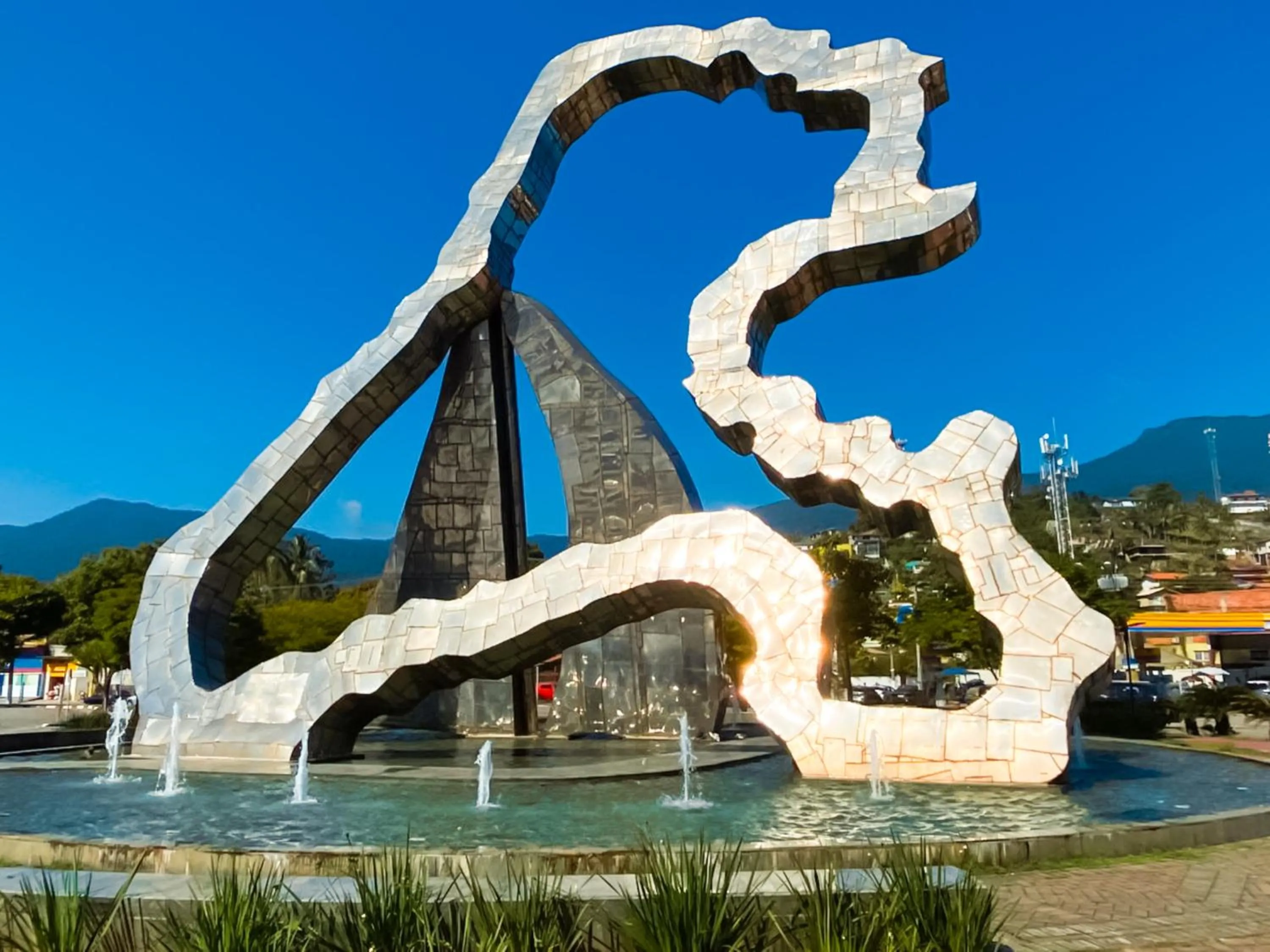 Nearby landmark in Pousada Aporan Ilhabela