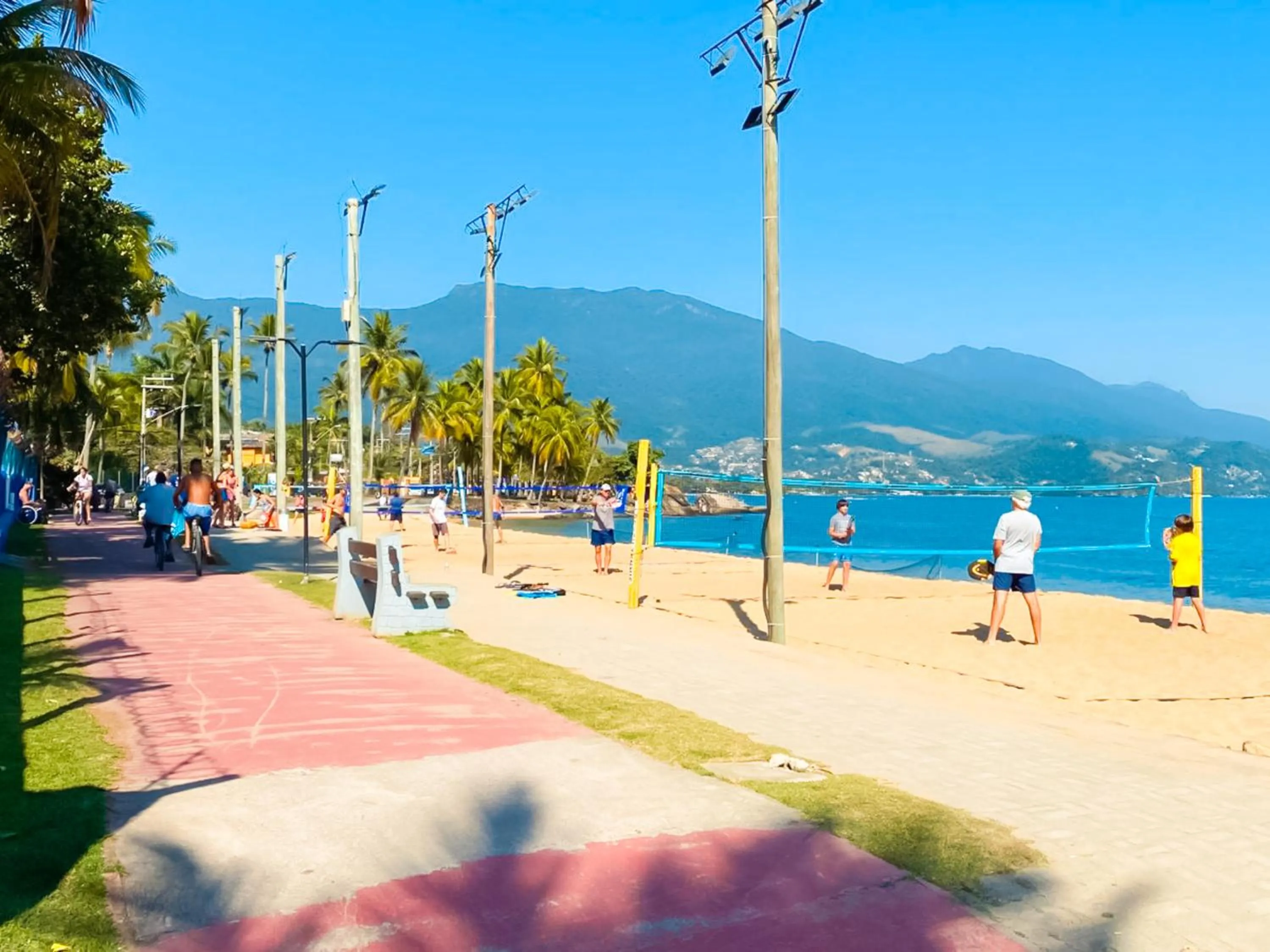 Nearby landmark in Pousada Aporan Ilhabela