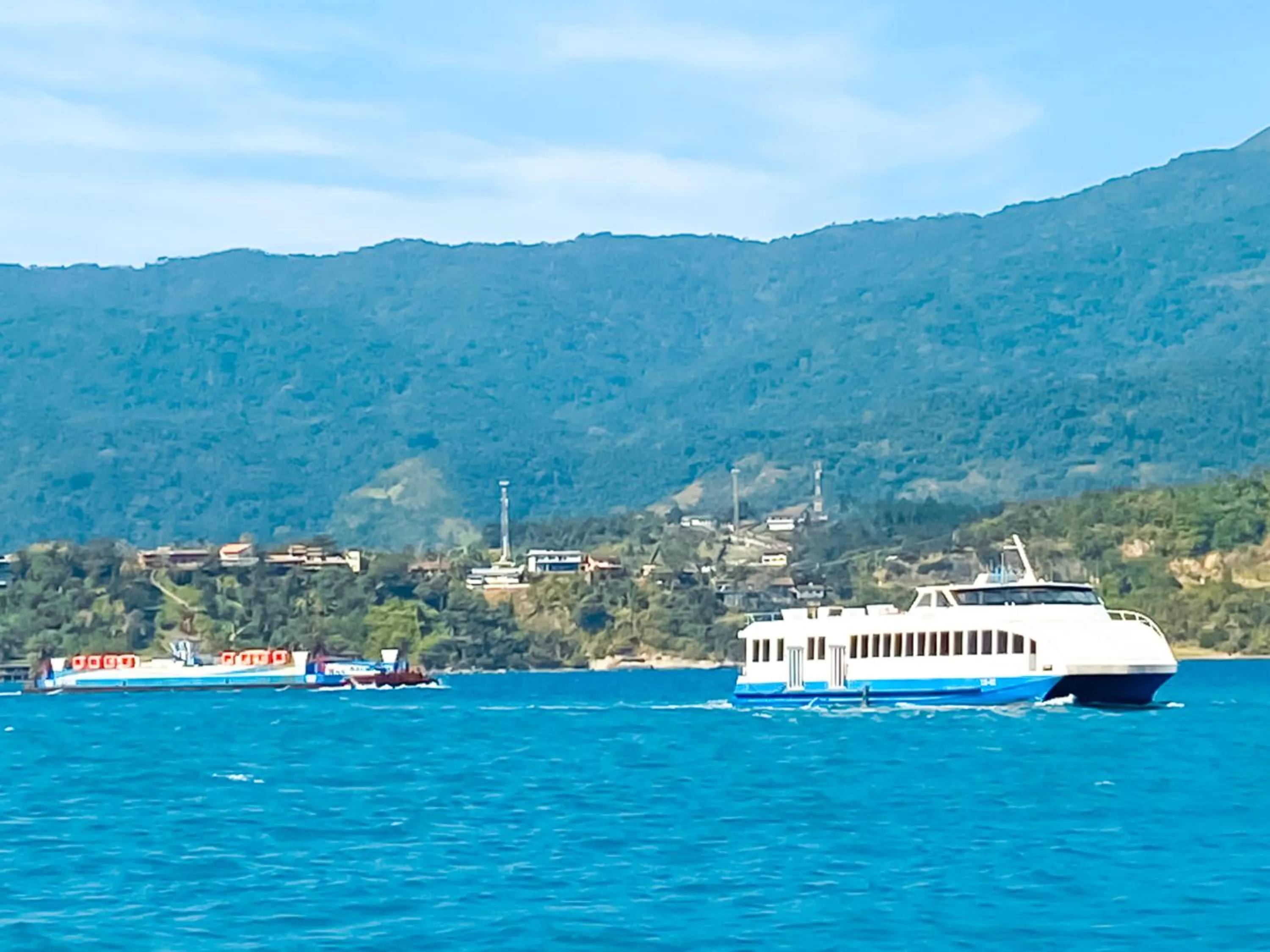 Nearby landmark in Pousada Aporan Ilhabela
