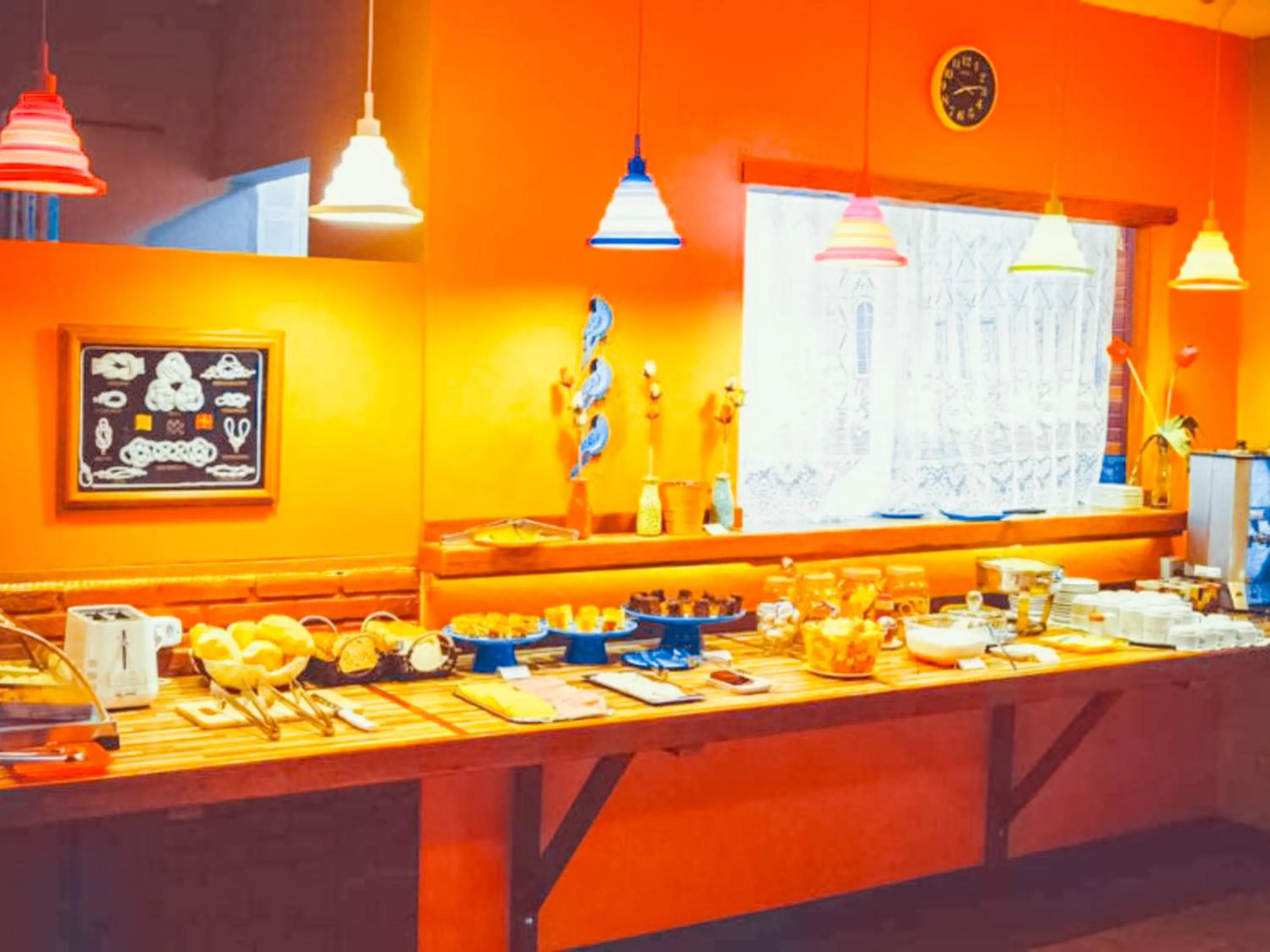 Food and drinks in Pousada Aporan Ilhabela