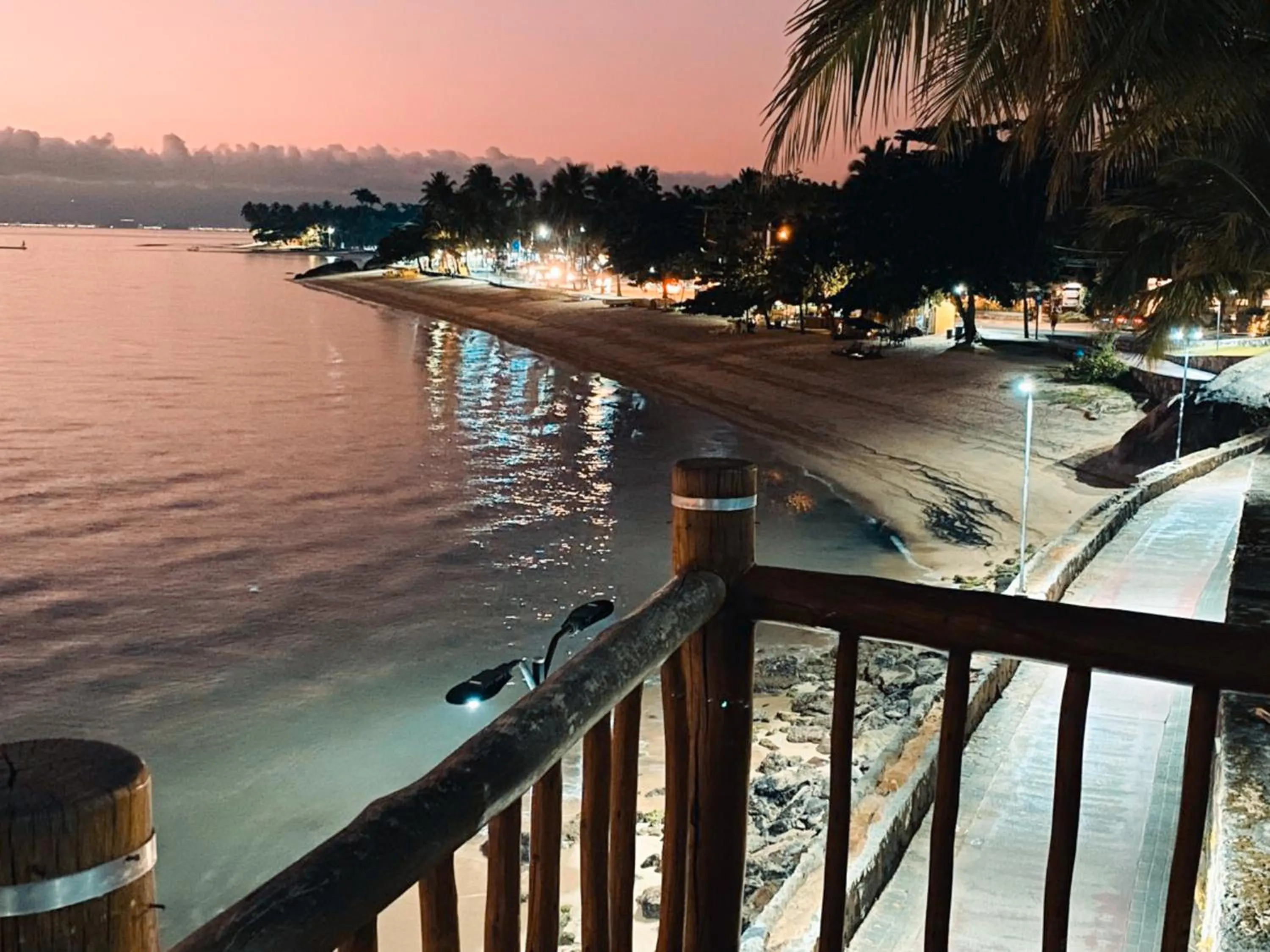 Nearby landmark in Pousada Aporan Ilhabela