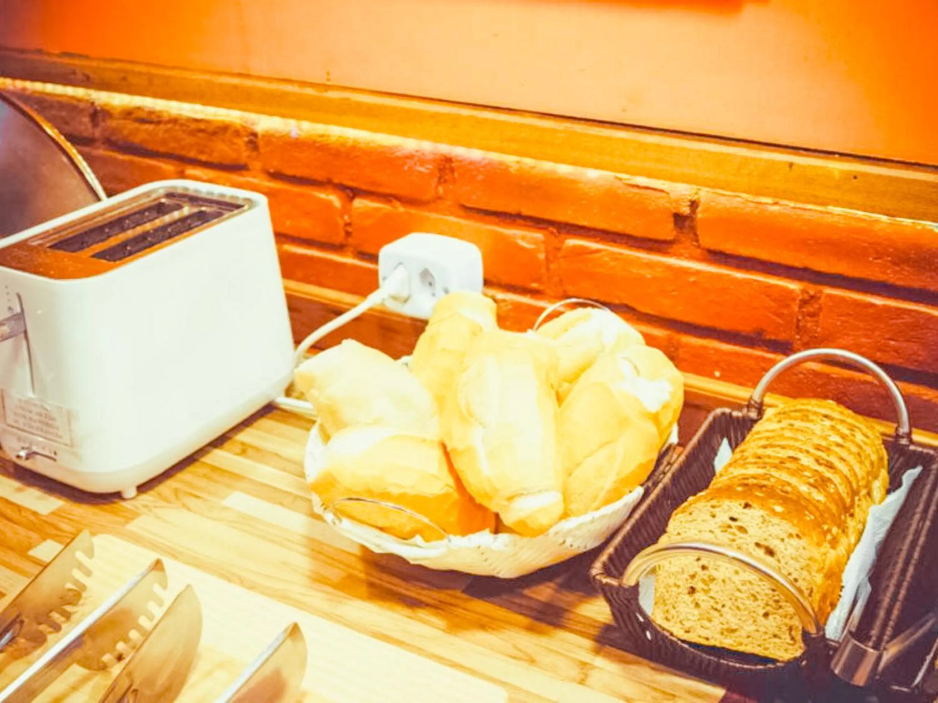 Food and drinks in Pousada Aporan Ilhabela