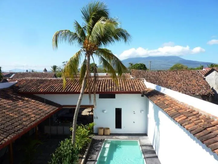 Bird's eye view in Los Patios Hotel Granada