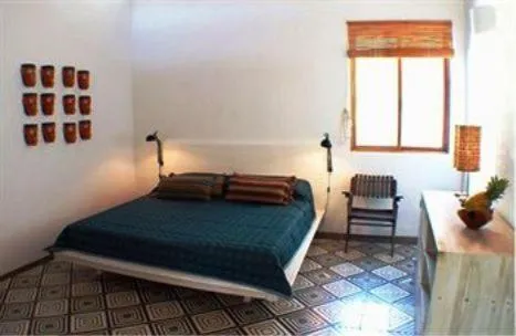 Bedroom, Bed in Los Patios Hotel Granada