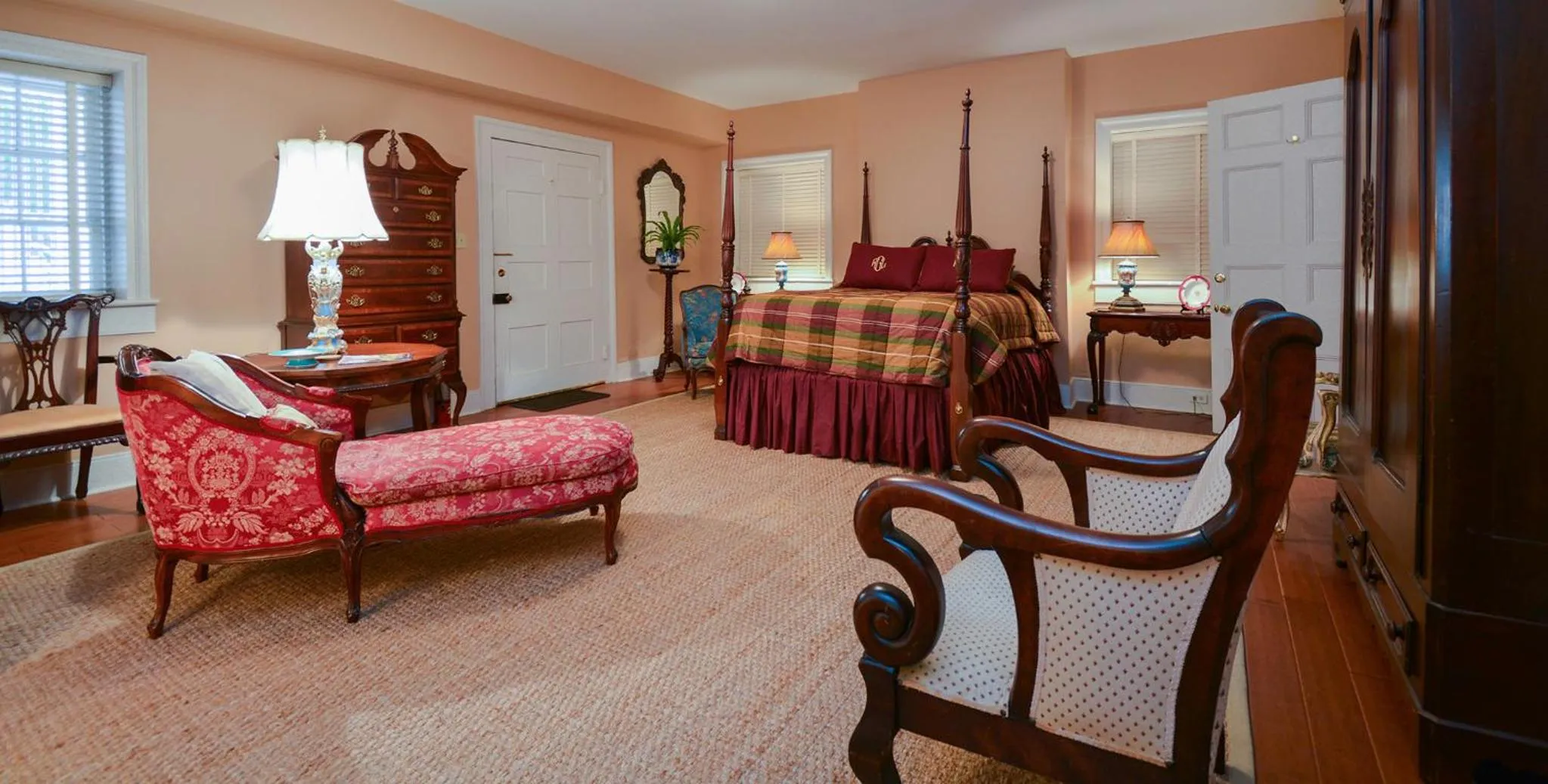 Choctaw Hall Bed & Breakfast