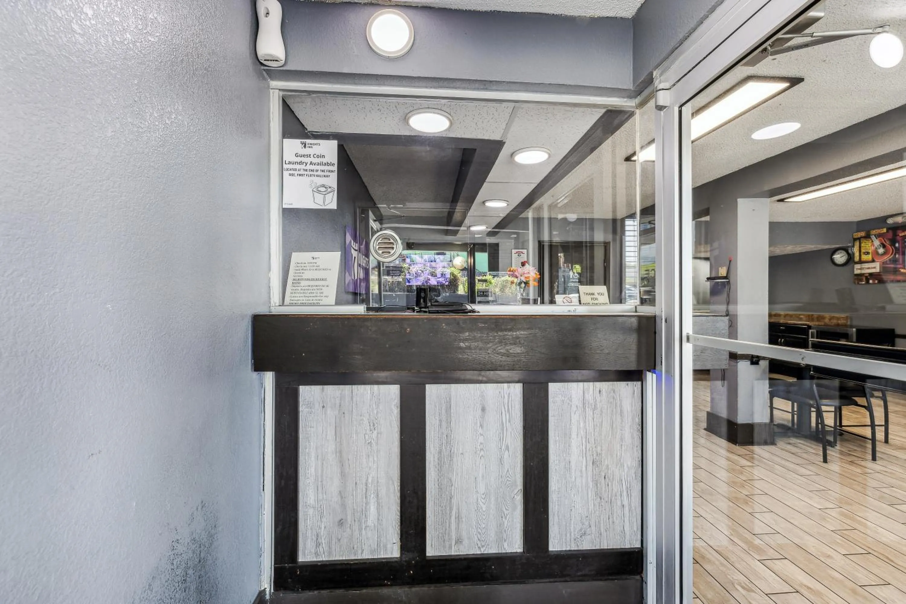 Lobby or reception in Knights Inn Antioch