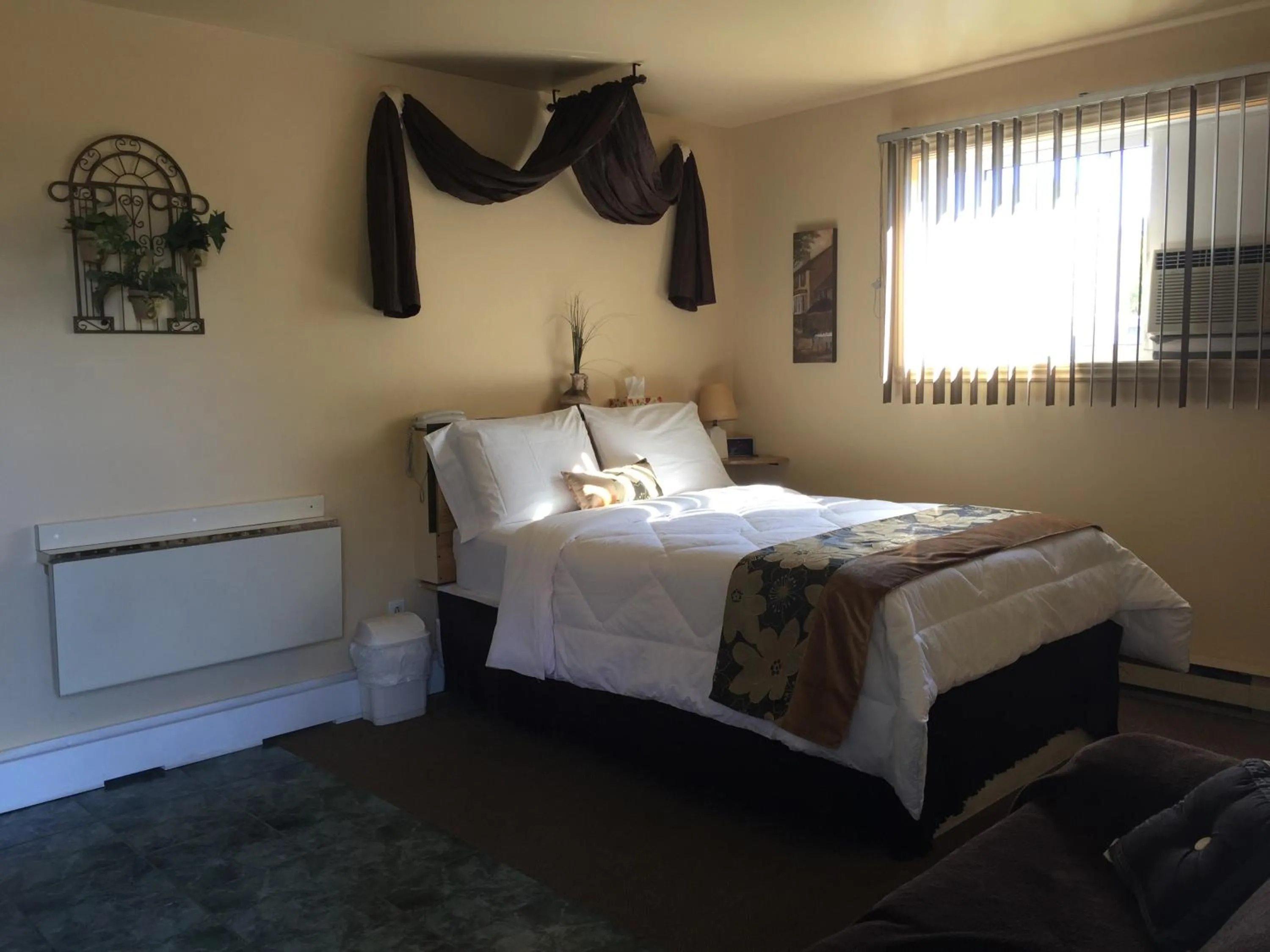 bunk bed, Bed in Motel Montgolfière JP