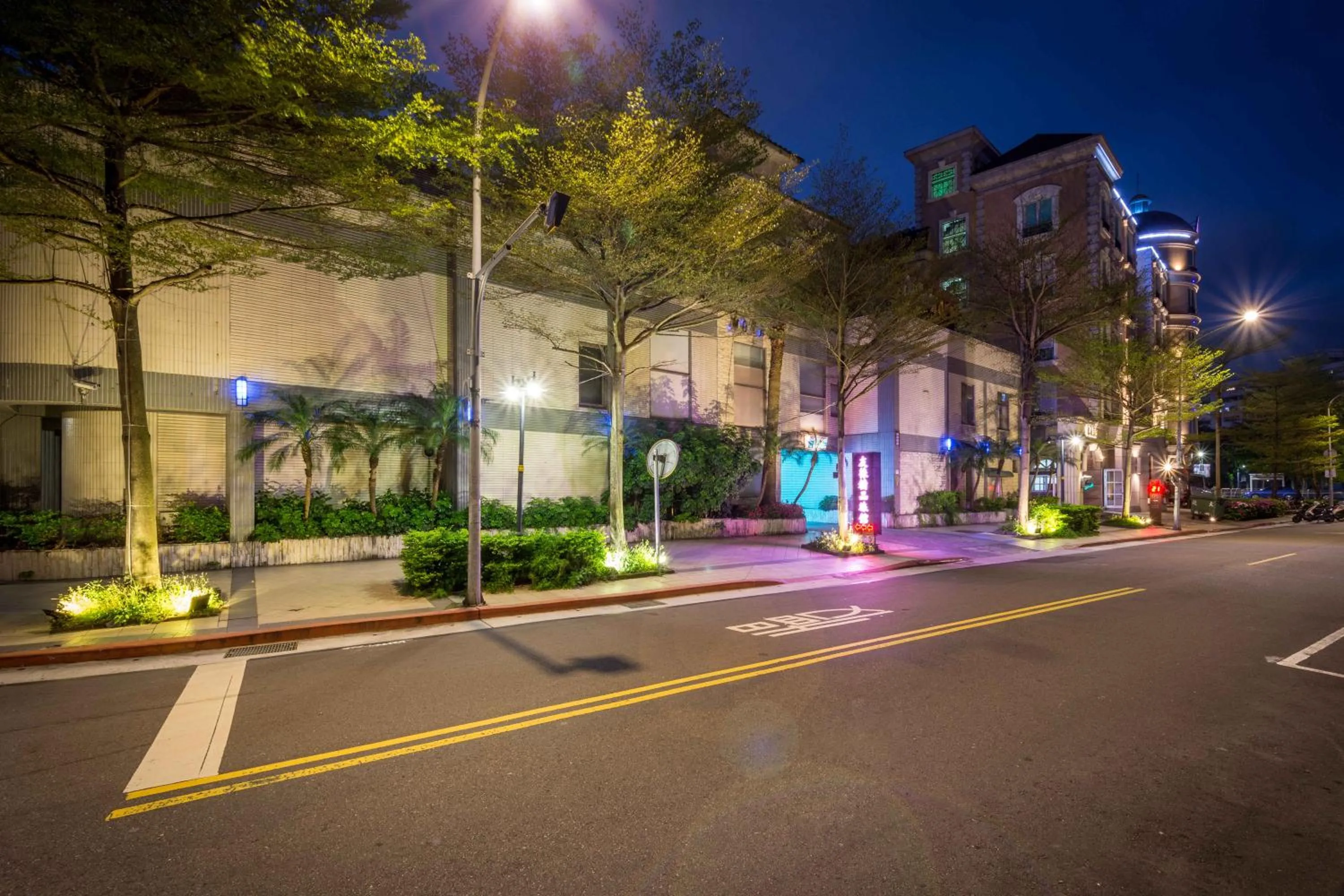 Property building in Uline Motel