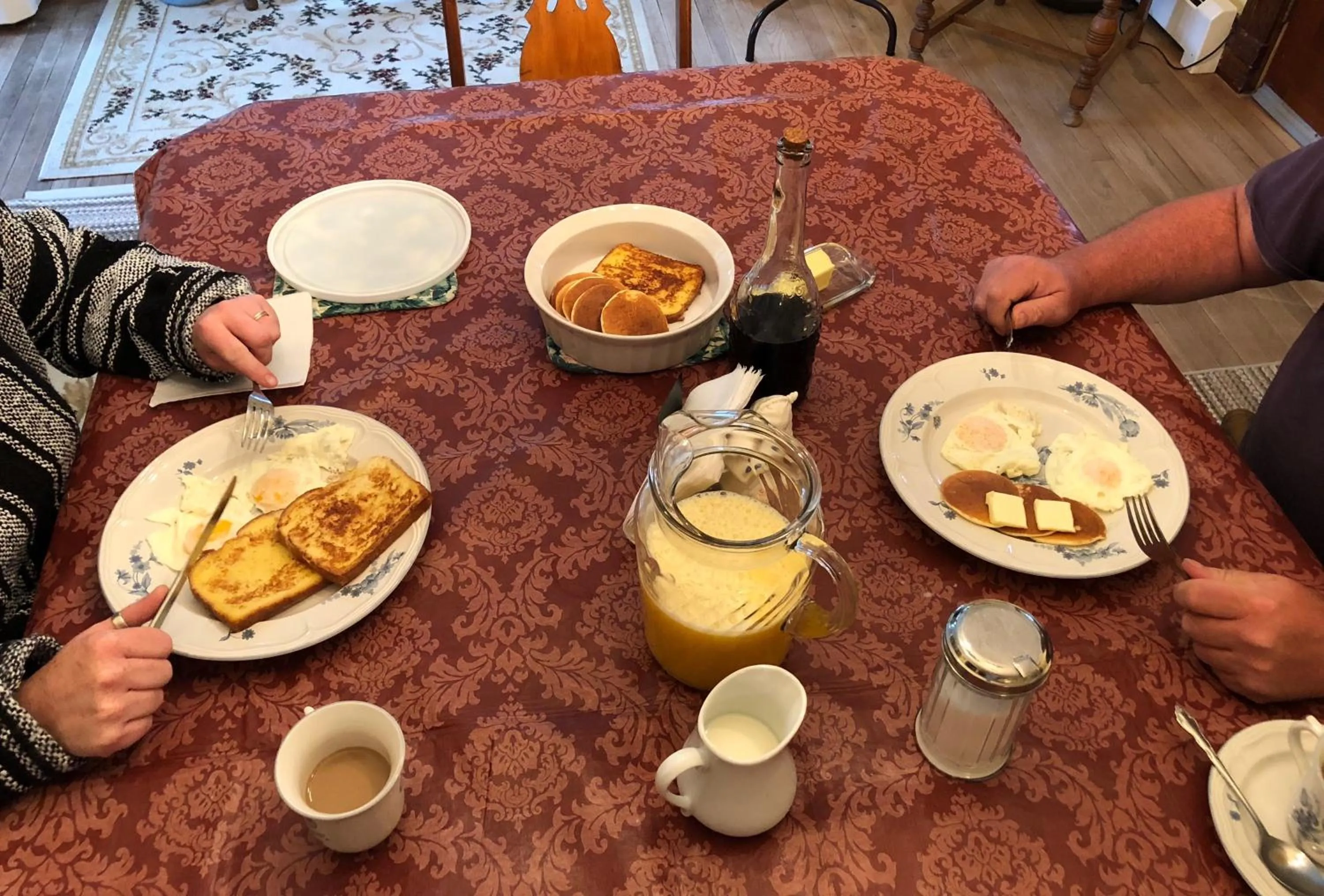 On site in Antique Rose Inn Windham