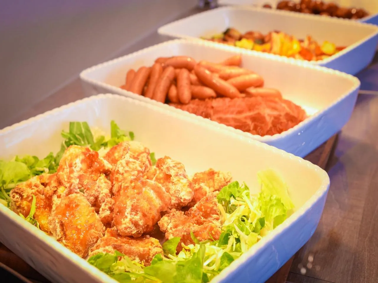 Restaurant/places to eat in APA Hotel Hakodate Ekimae