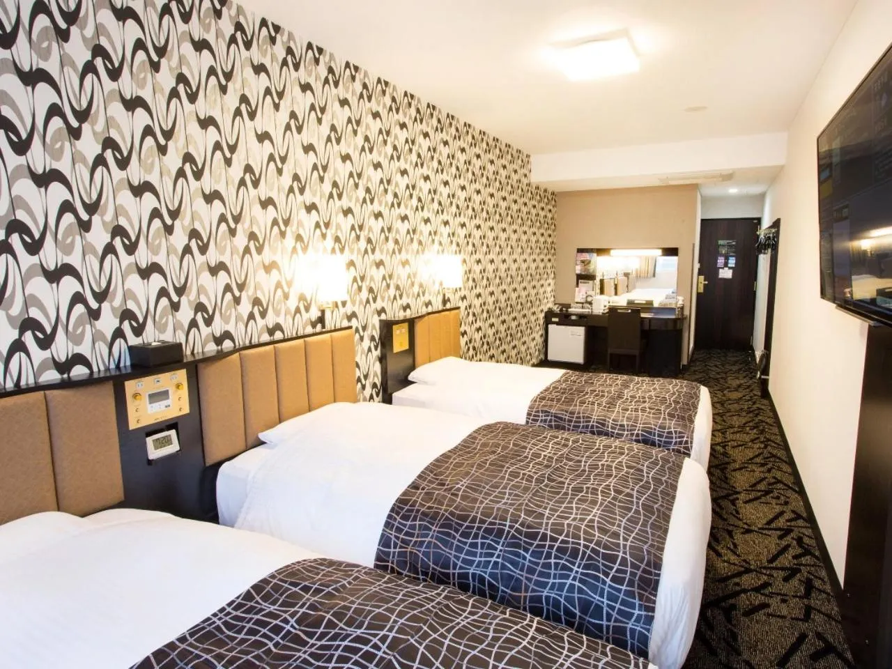 Bedroom, Bed in APA Hotel Hakodate Ekimae