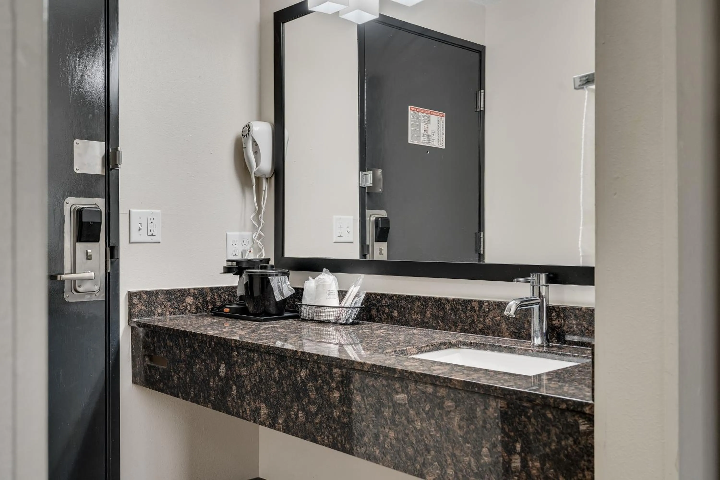 Bathroom in Baymont by Wyndham La Crosse/Onalaska