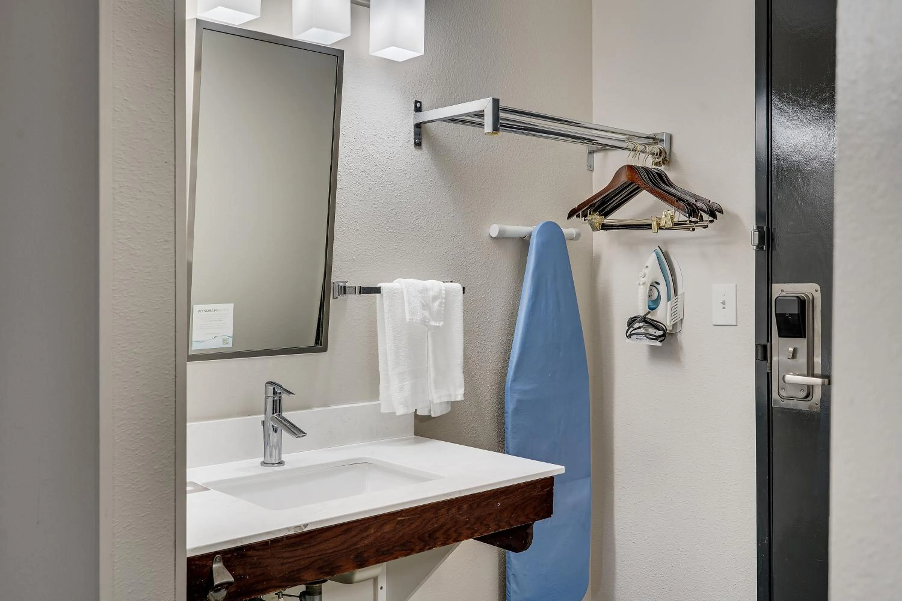 Bathroom in Baymont by Wyndham La Crosse/Onalaska