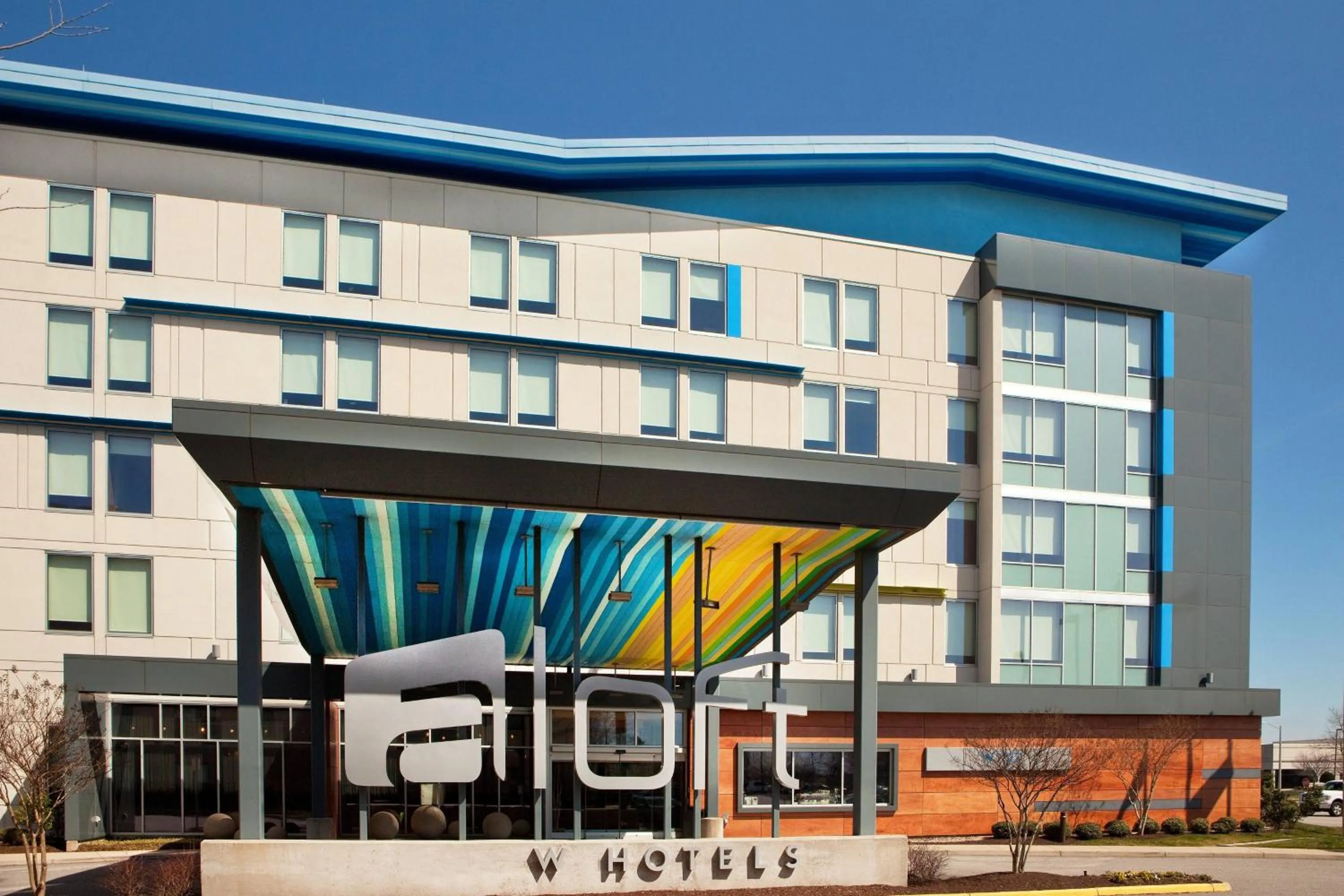 Property building in Aloft Chesapeake