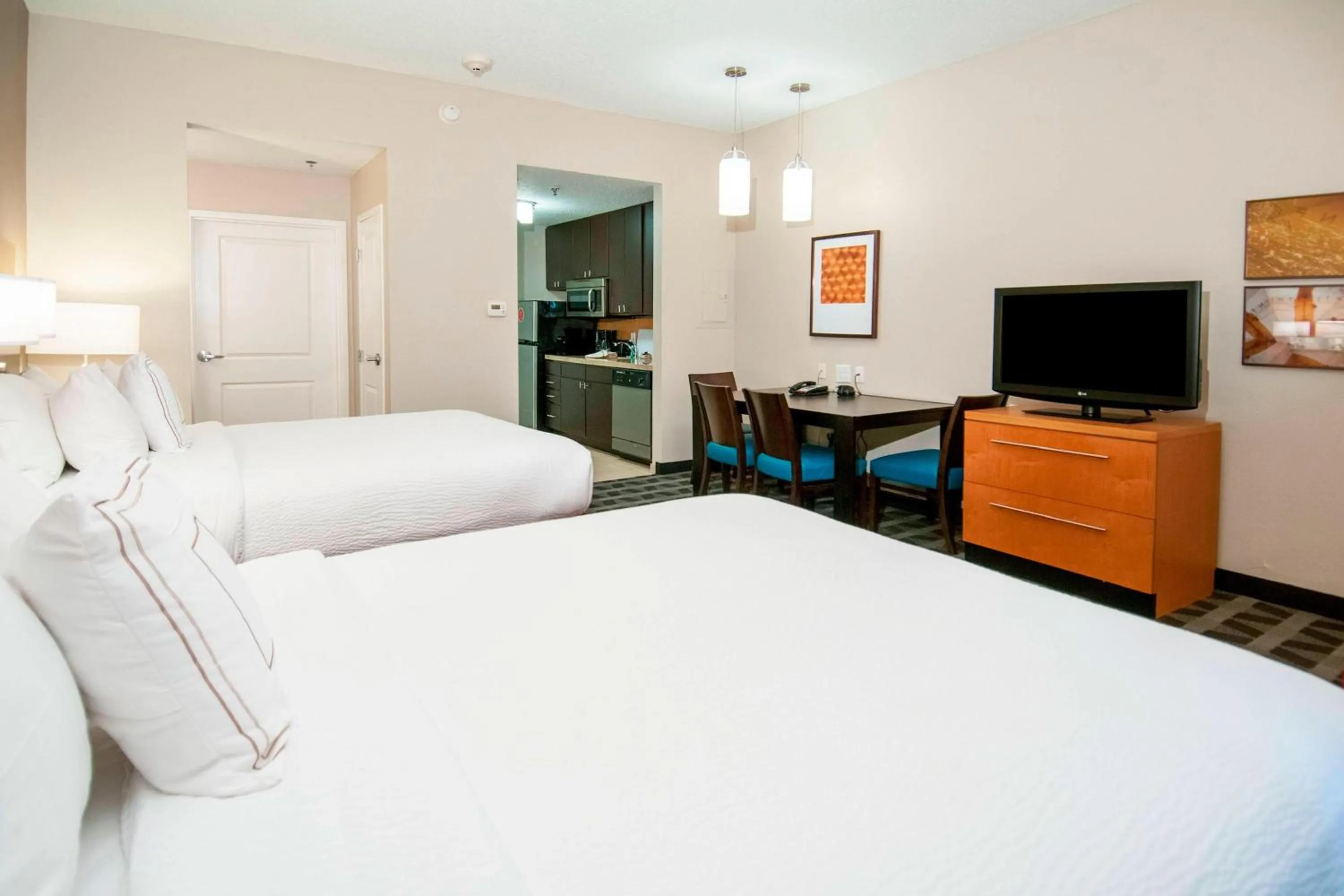 Bedroom, Bed in TownePlace Suites by Marriott Baton Rouge Gonzales
