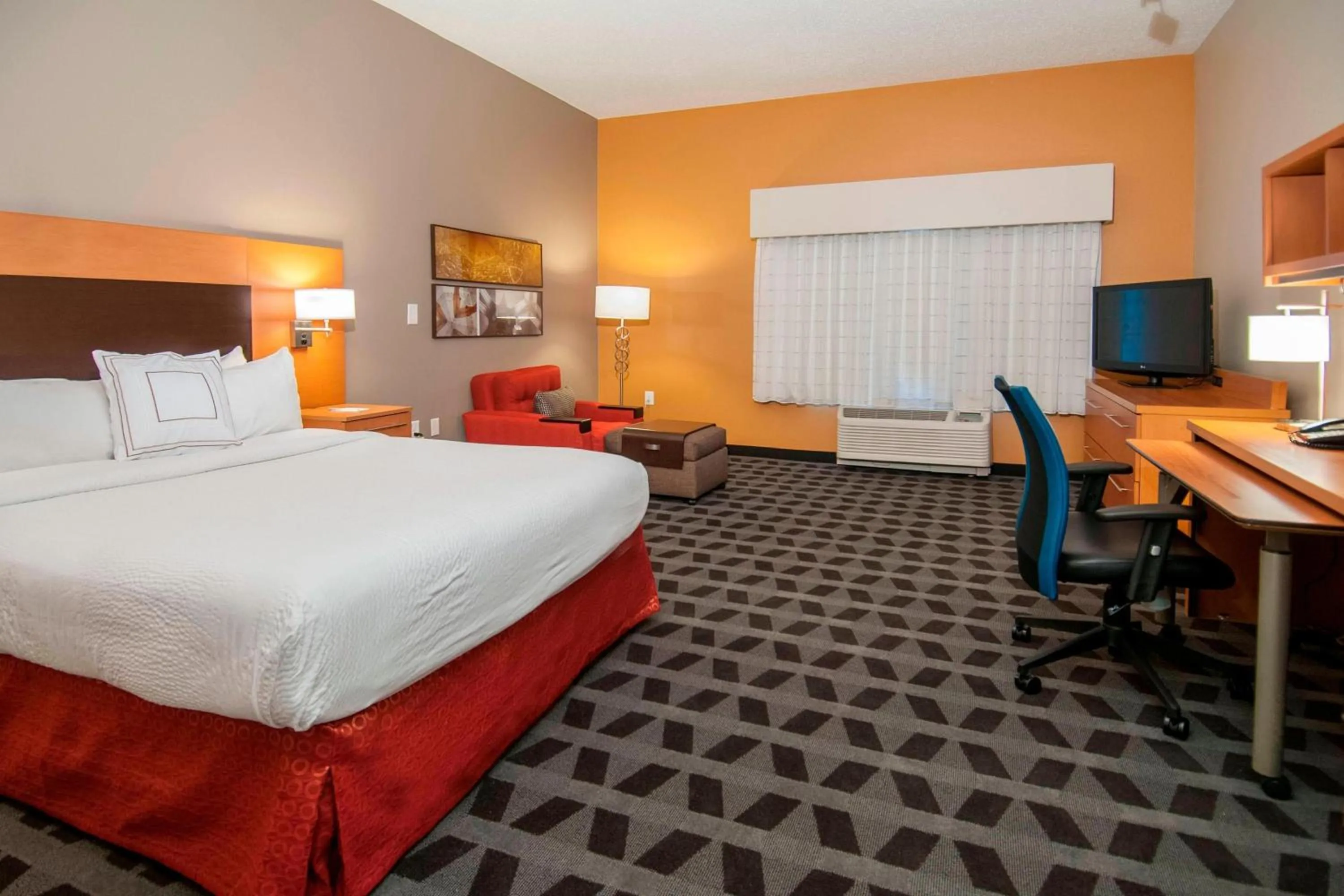 Bedroom, Bed in TownePlace Suites by Marriott Baton Rouge Gonzales