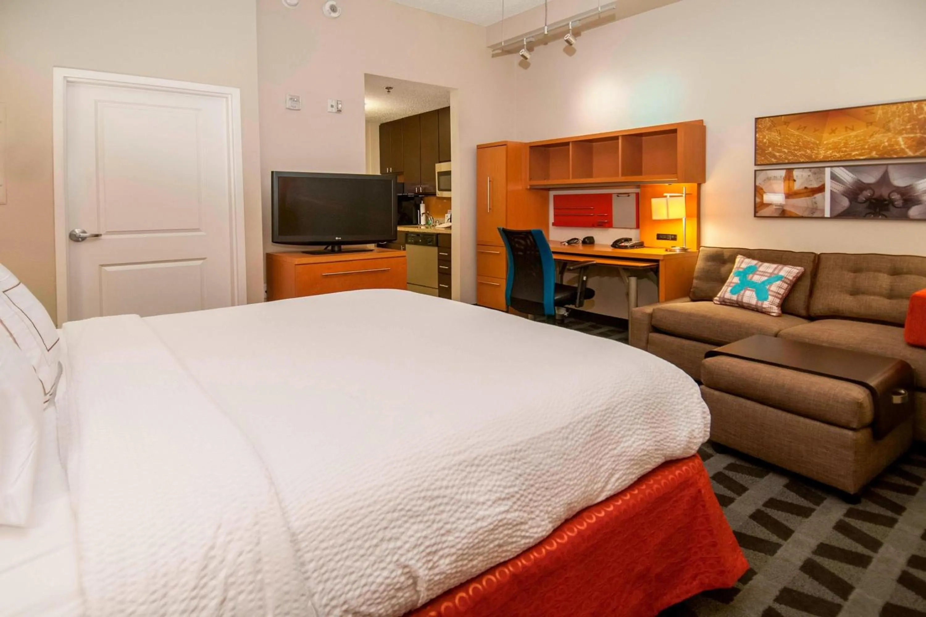 Bedroom, Bed in TownePlace Suites by Marriott Baton Rouge Gonzales
