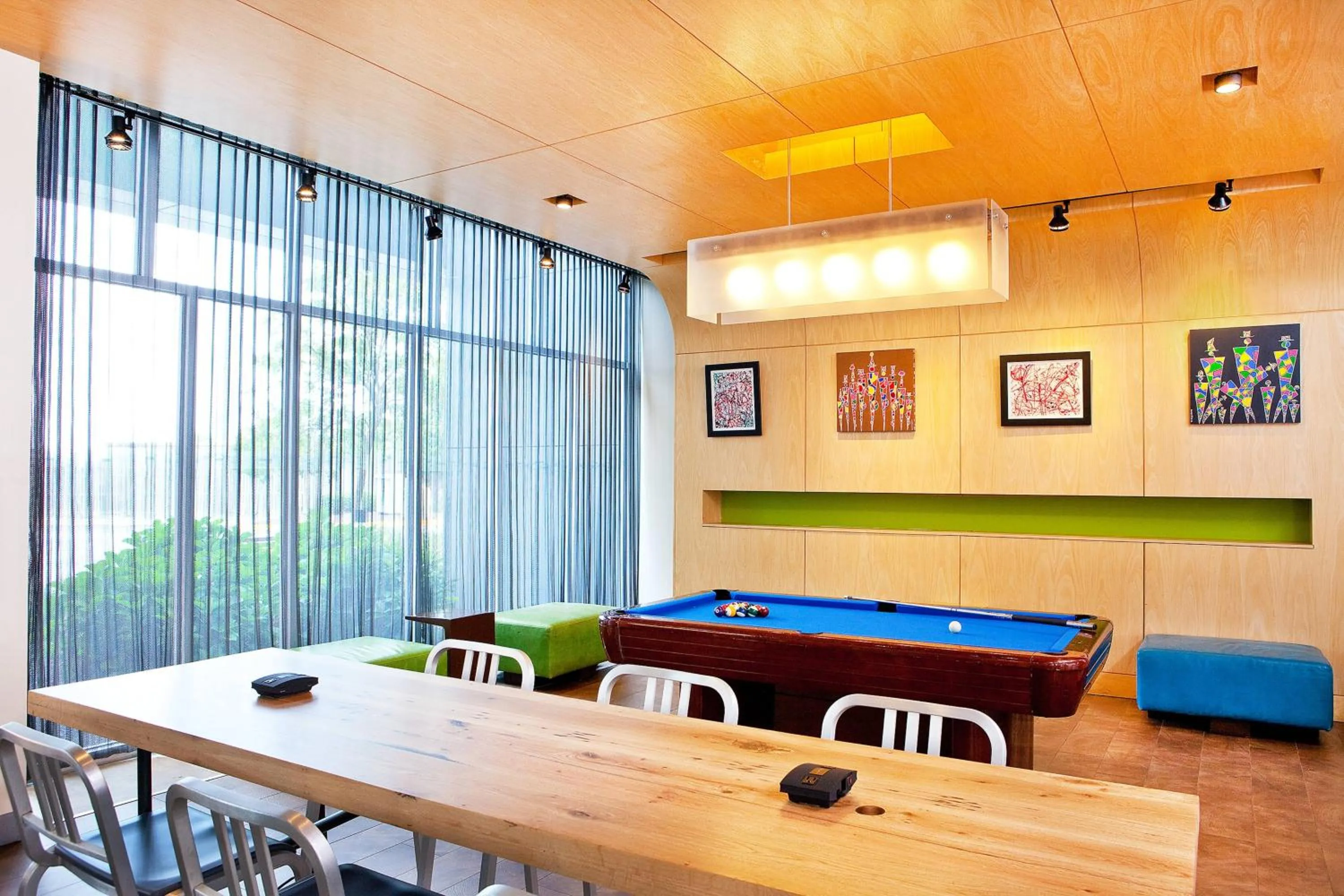 Lounge or bar in Aloft Arundel Mills BWI Airport