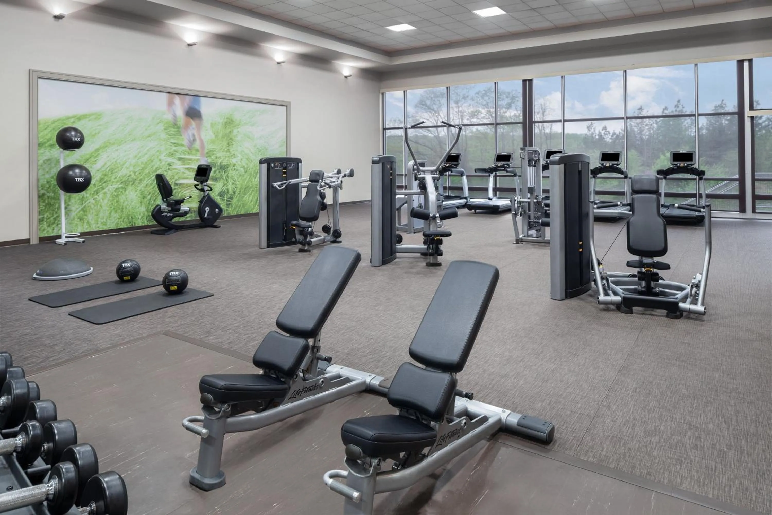 Fitness centre/facilities in The Westin Baltimore Washington Airport - BWI