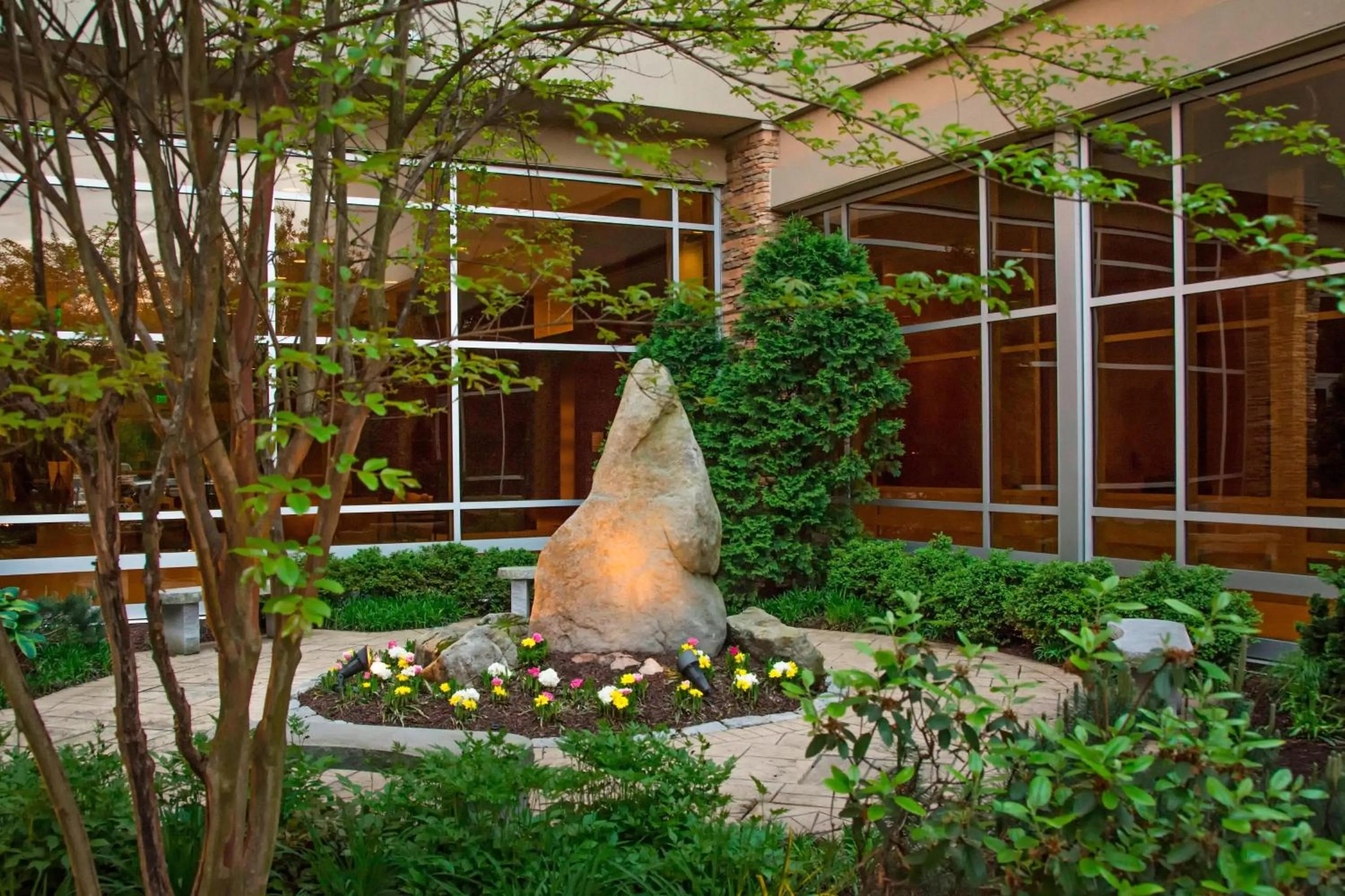 View (from property/room) in The Westin Baltimore Washington Airport - BWI