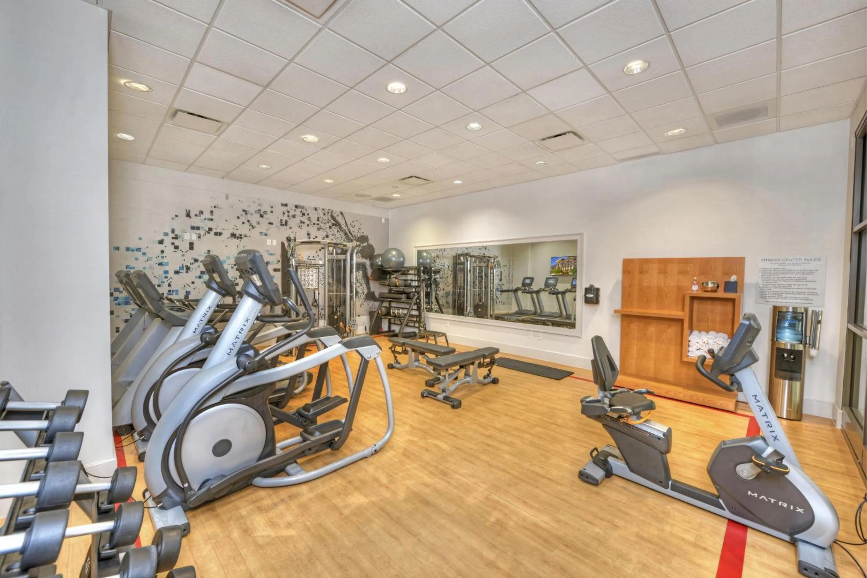 Fitness centre/facilities in Sheraton Baltimore Washington Airport - BWI