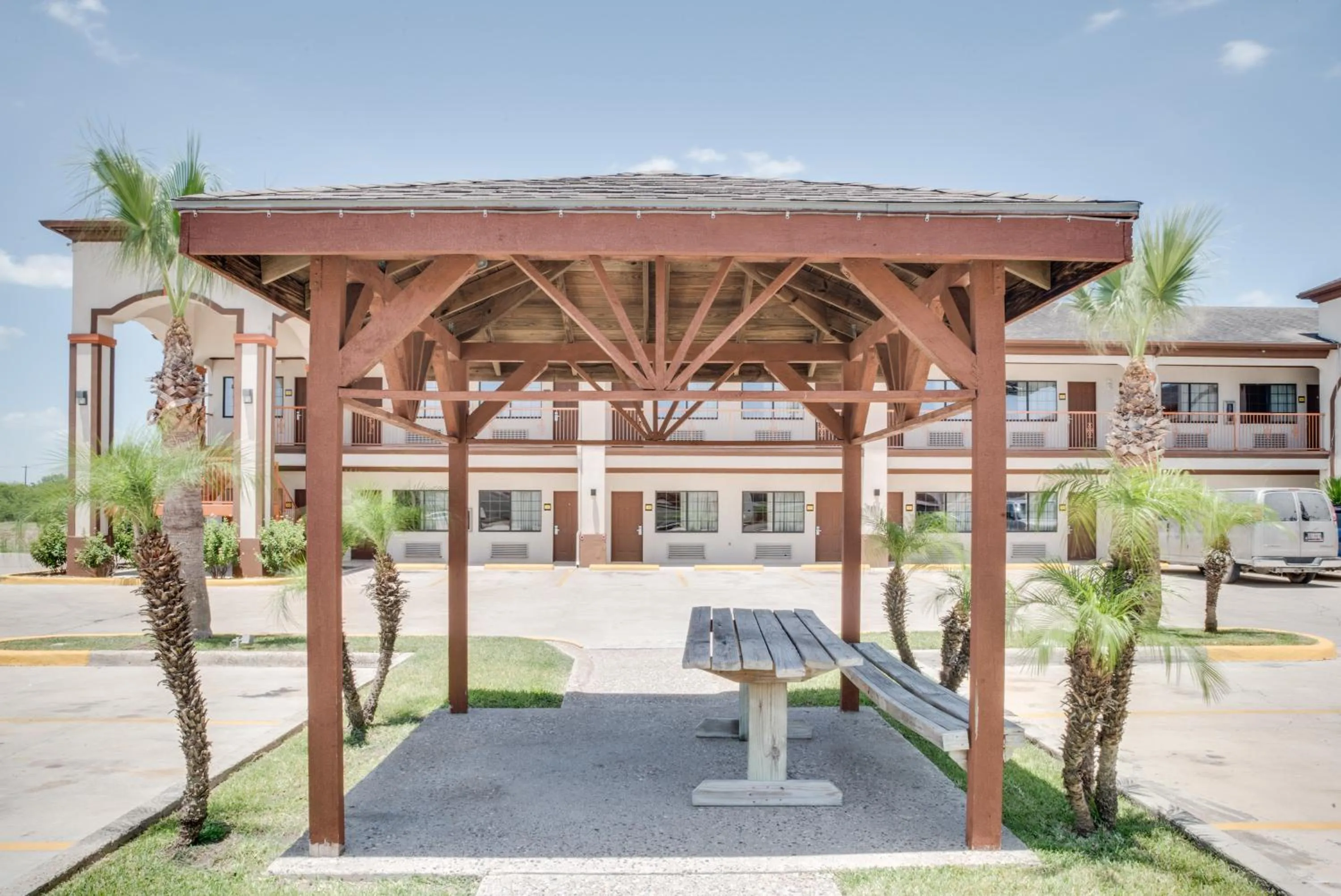 Property building in Lone Star Inn - San Benito Harlingen