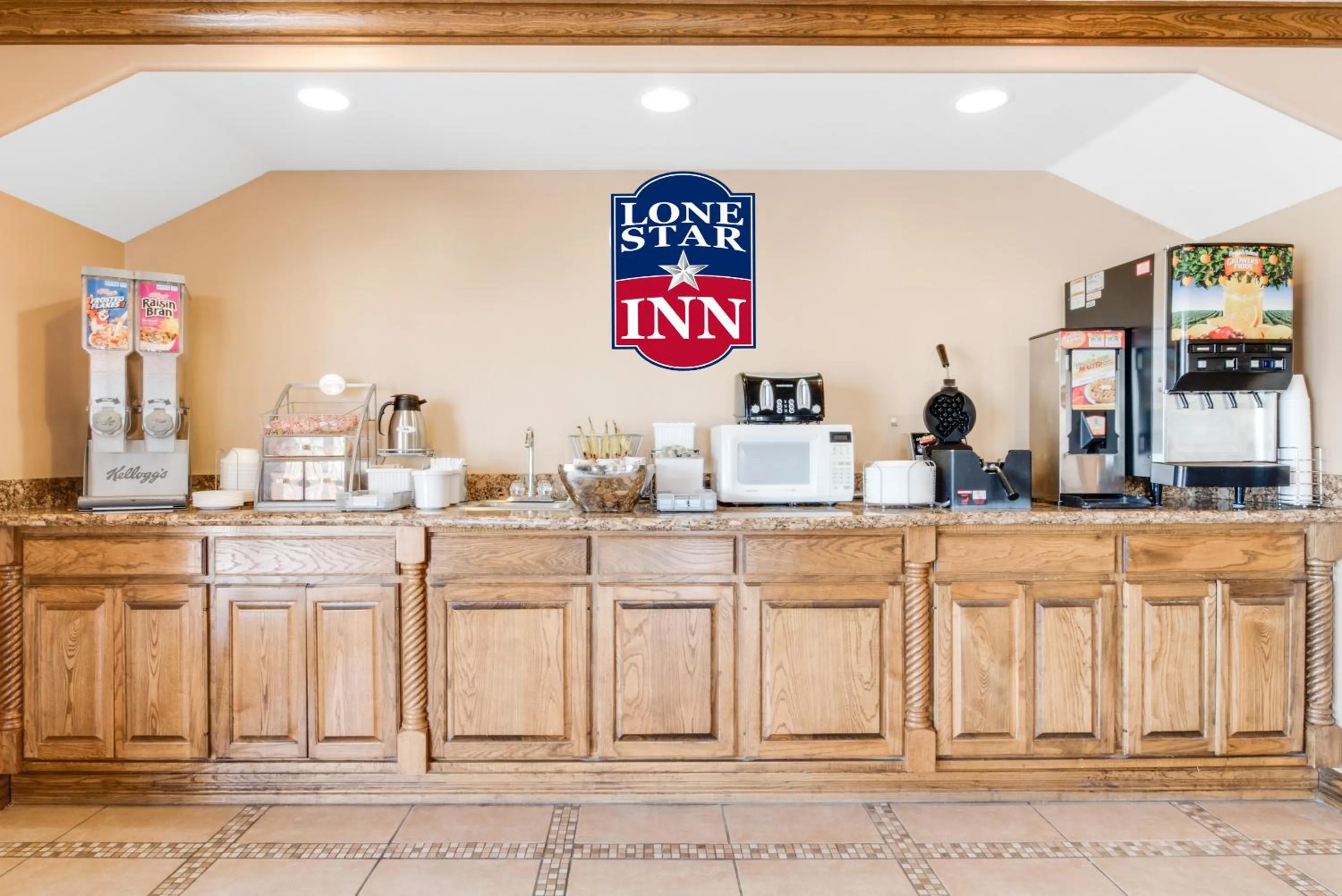Area and facilities in Lone Star Inn - San Benito Harlingen