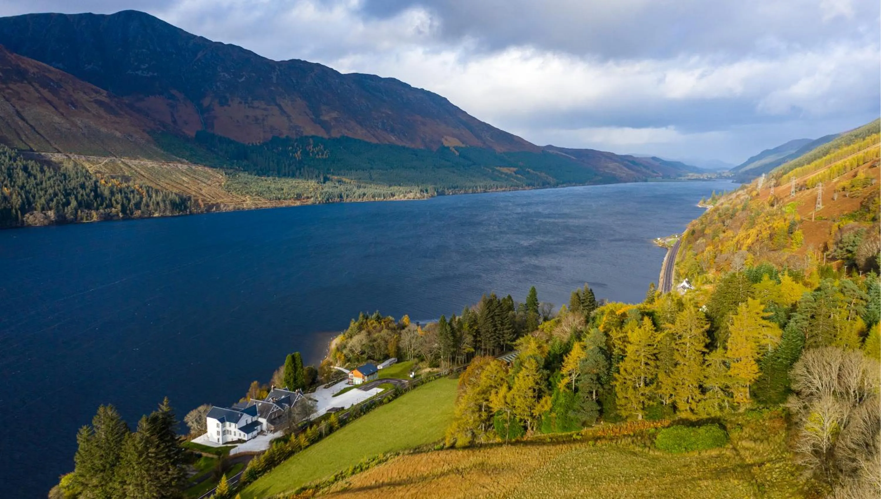 Day in The Whispering Pine Lodge