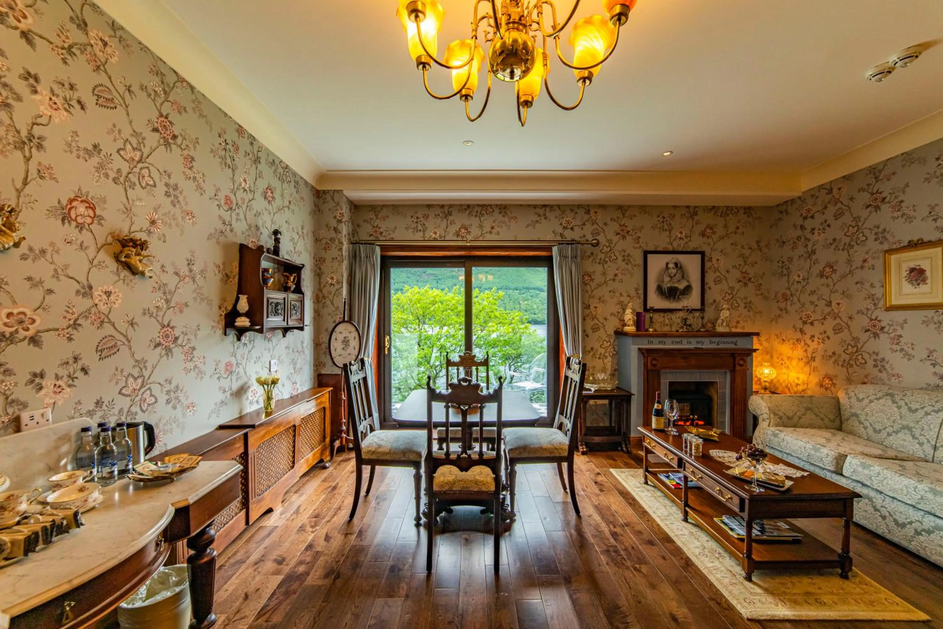 View (from property/room) in The Whispering Pine Lodge