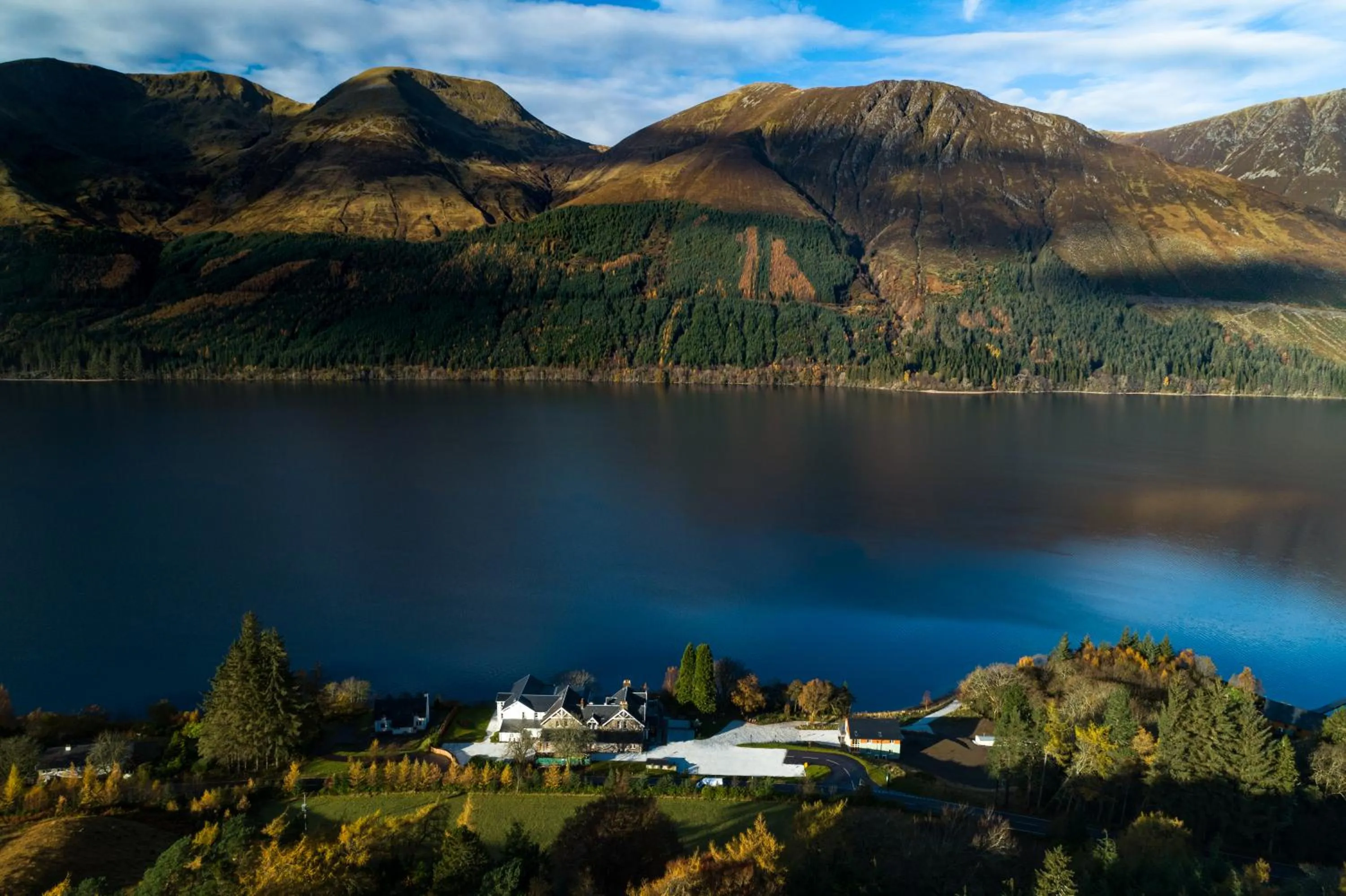 Day in The Whispering Pine Lodge