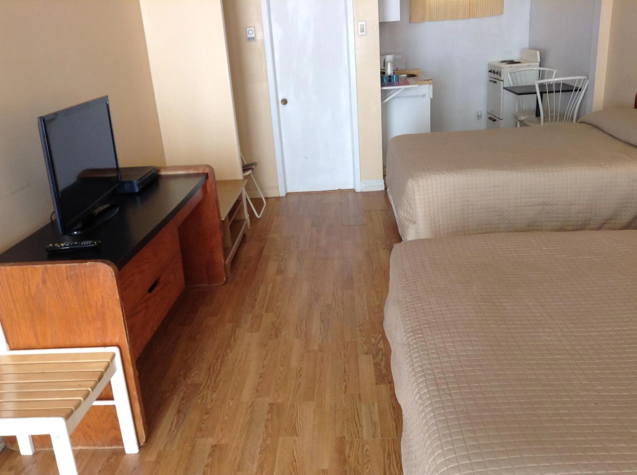 Bed in Motel Rive Du Lac