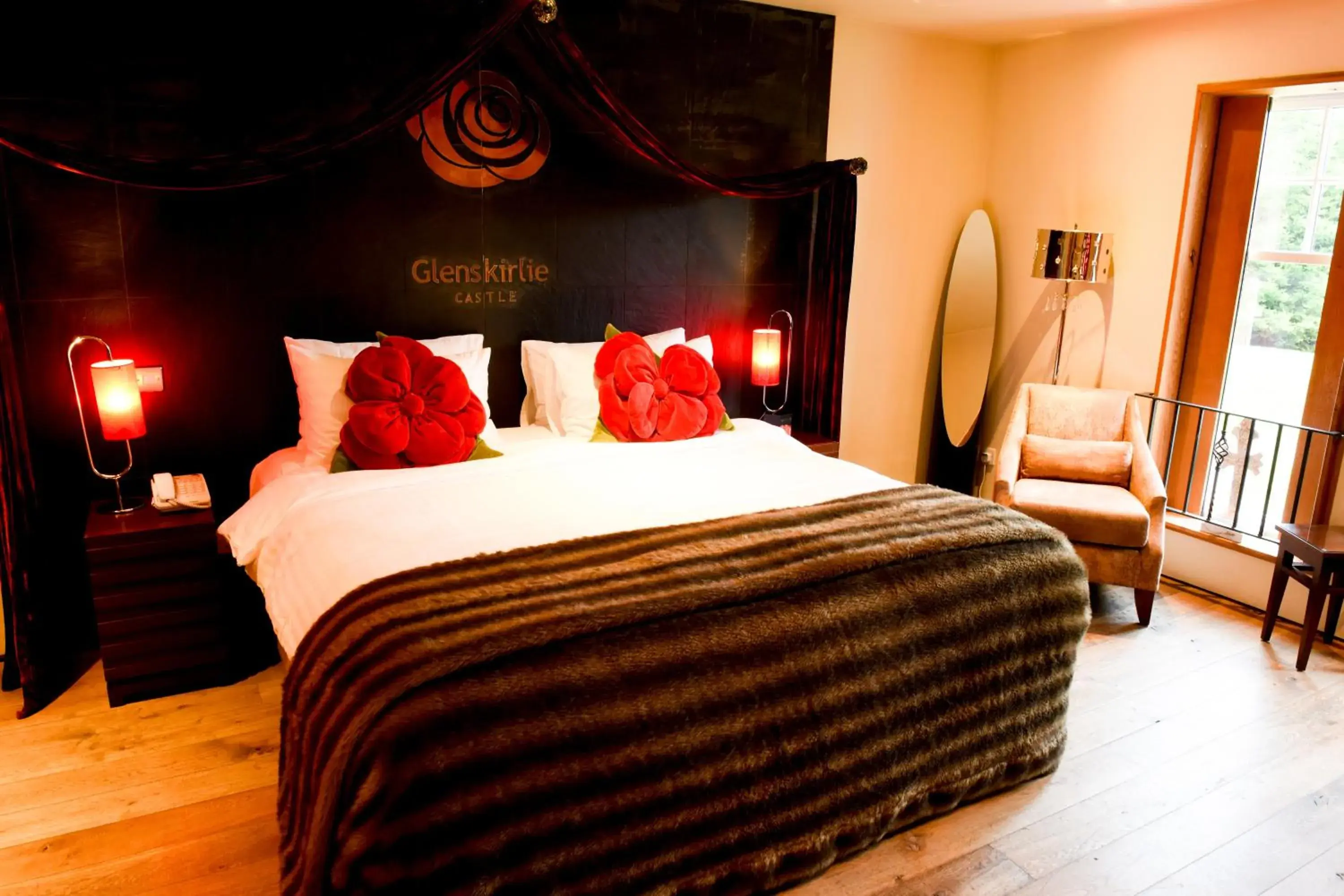 Junior Suite in Glenskirlie Castle Hotel Junior Suite in Glenskirlie Castle Hotel