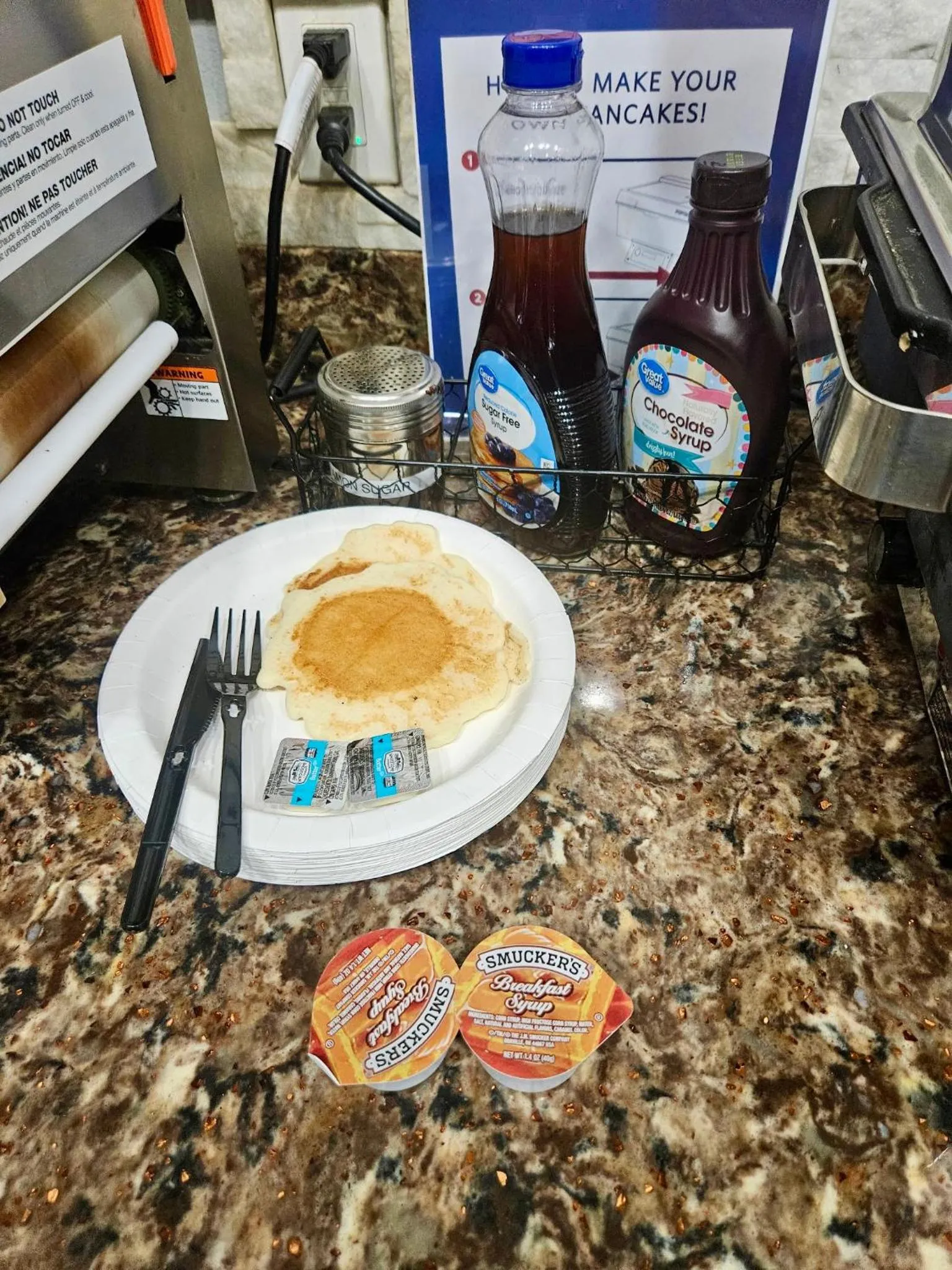 Breakfast in Travelodge by Wyndham Wytheville