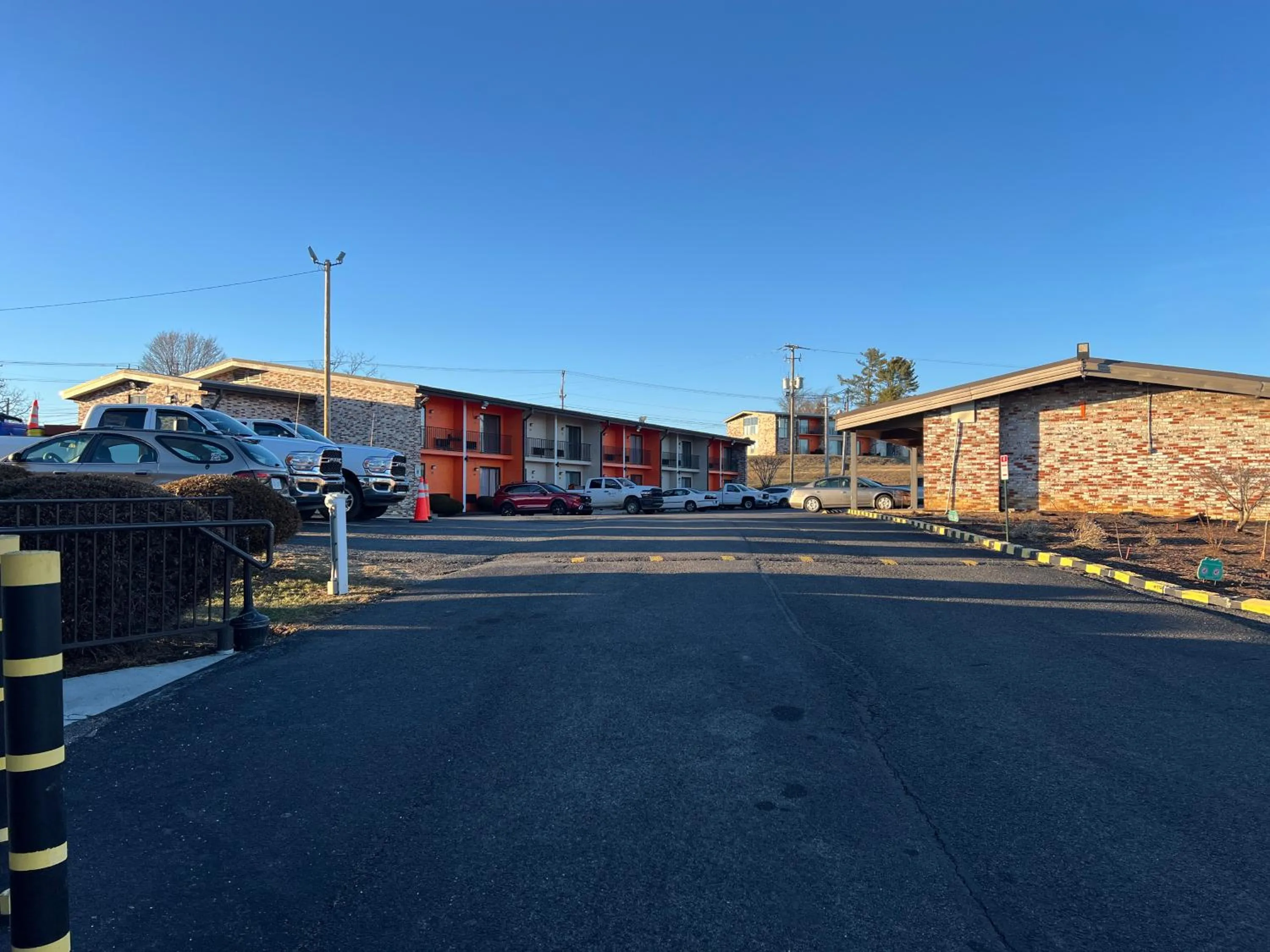 Parking in Travelodge by Wyndham Wytheville