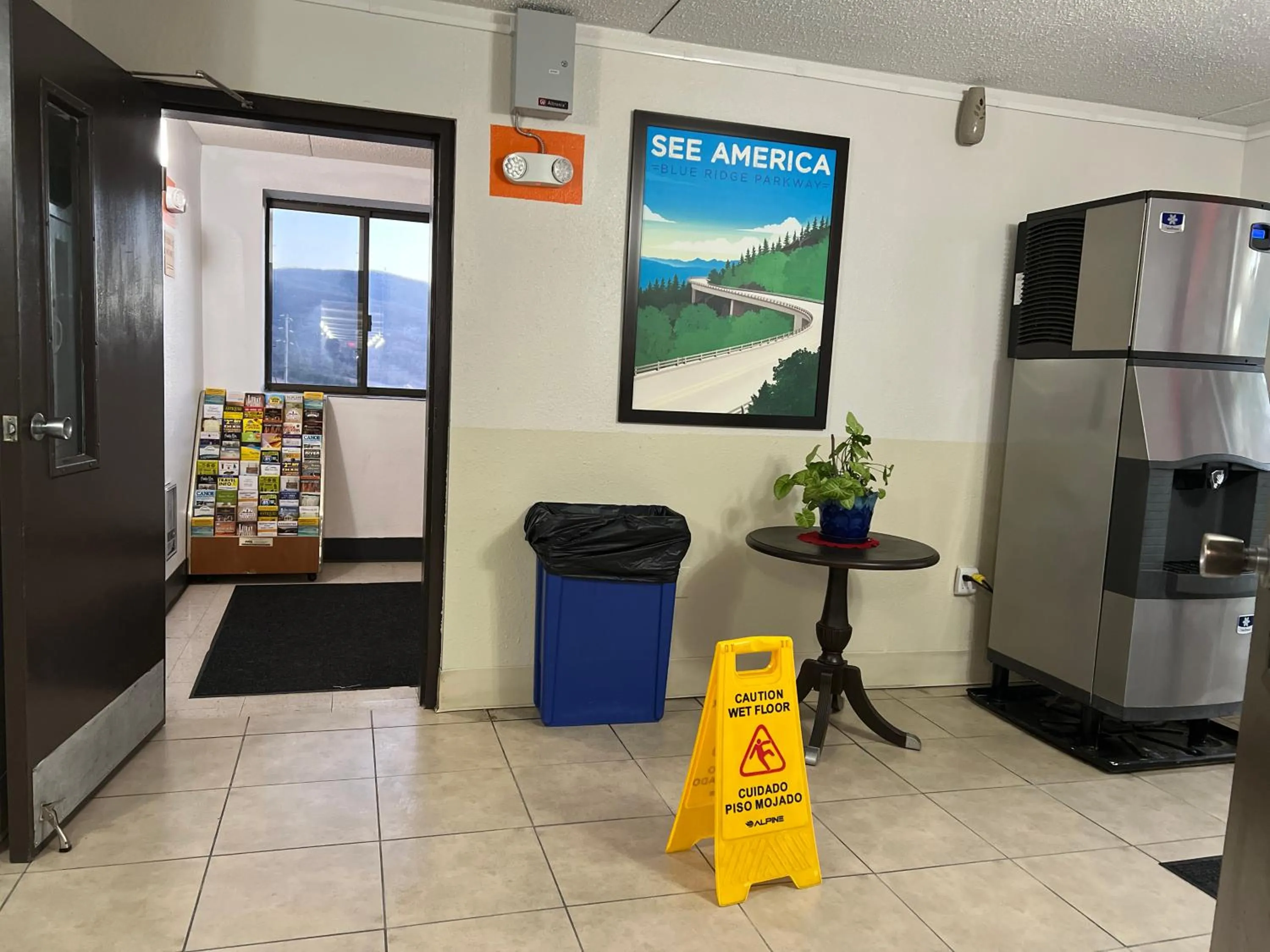 vending machine in Travelodge by Wyndham Wytheville
